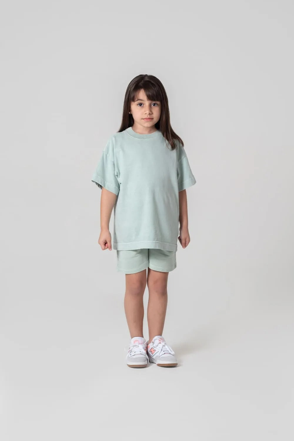 Camiseta Heavy Oversized Infantil