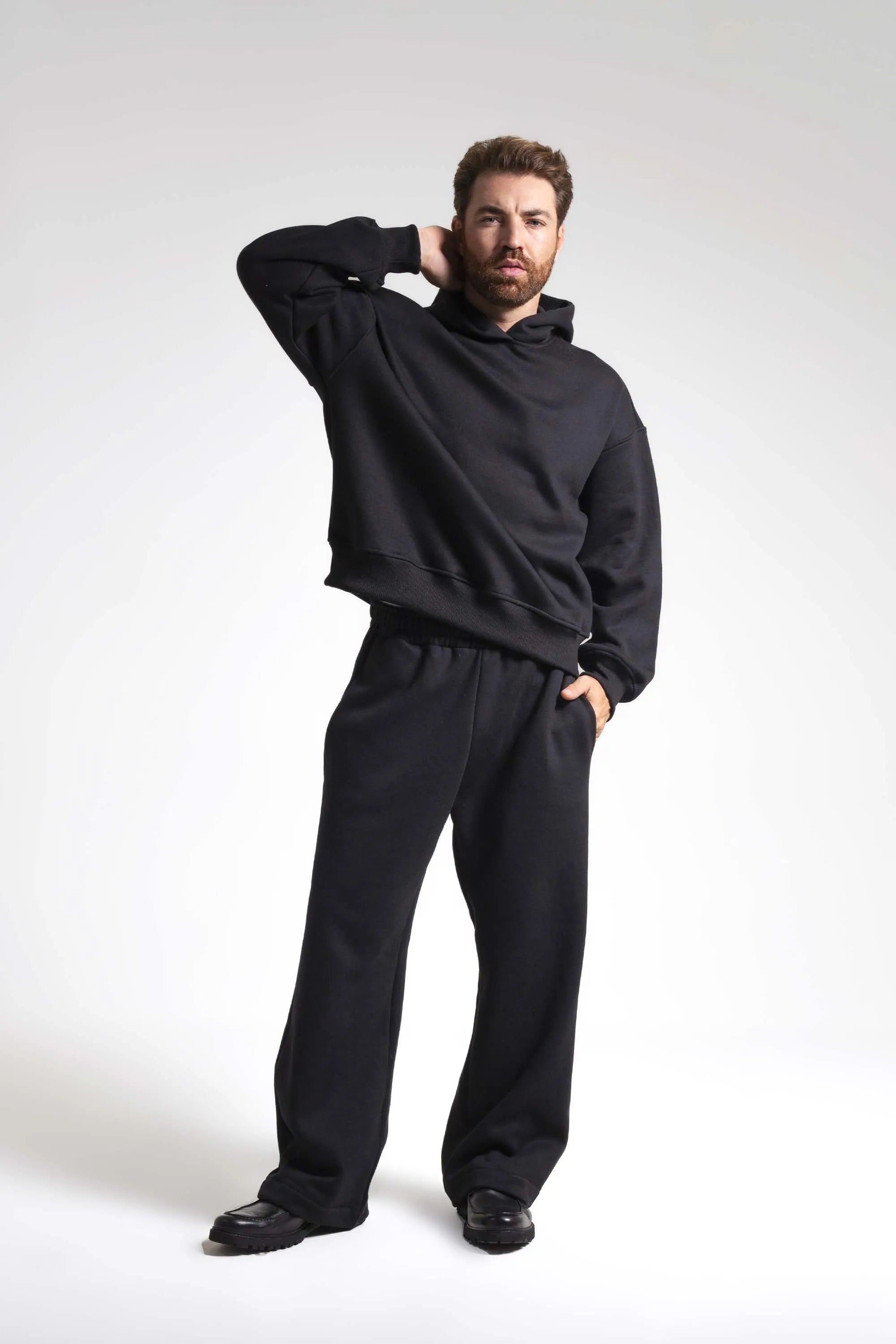 Moletom Oversized Boxy Premium 3 Cabos Com Capuz - Agasalhos