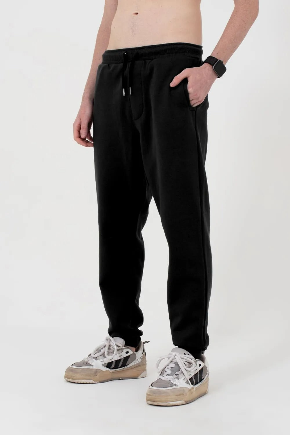 Calça Moletom Streetwear 2 Cabos