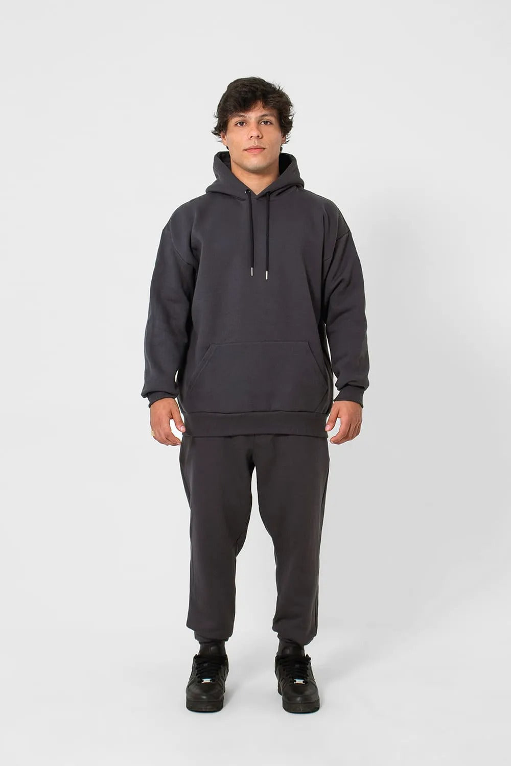 Moletom Canguru Streetwear 2 Cabos