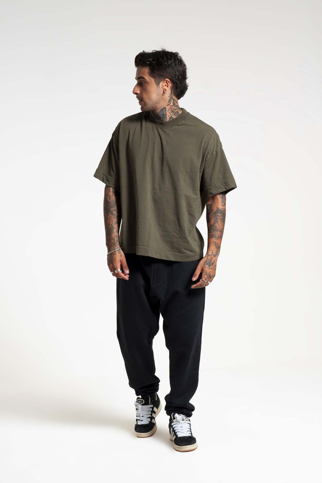 Camiseta Heavy Oversized Boxy