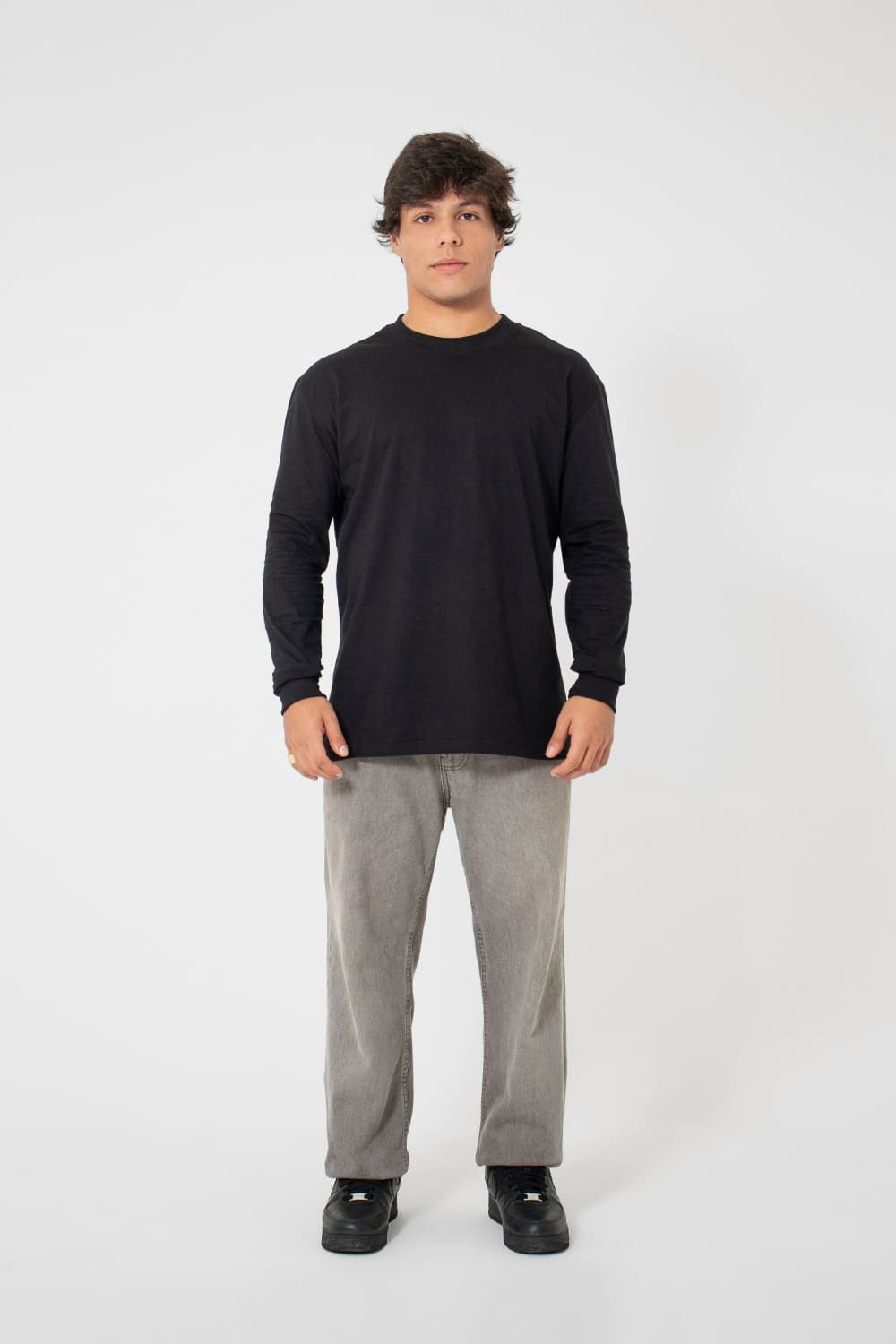 Camiseta Manga Longa Basic Streetwear