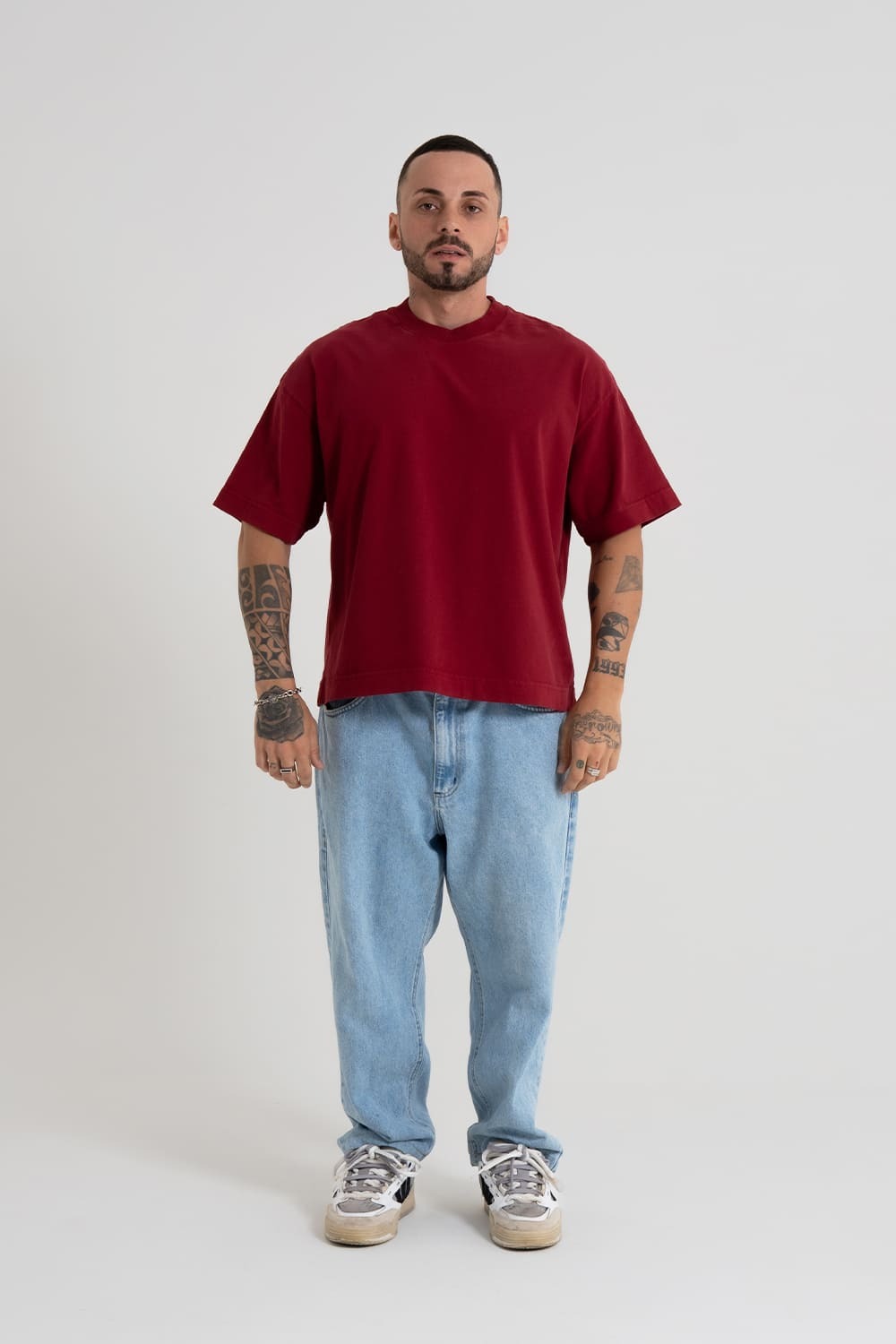 Camiseta Heavy Oversized Boxy