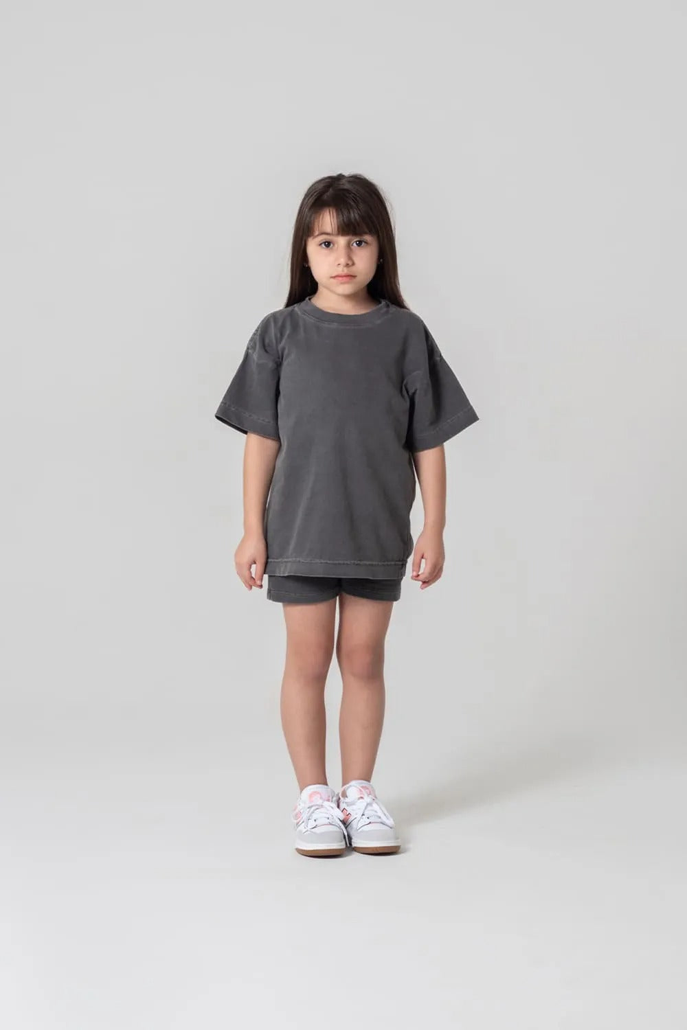 Camiseta Heavy Oversized Infantil - Fio 20