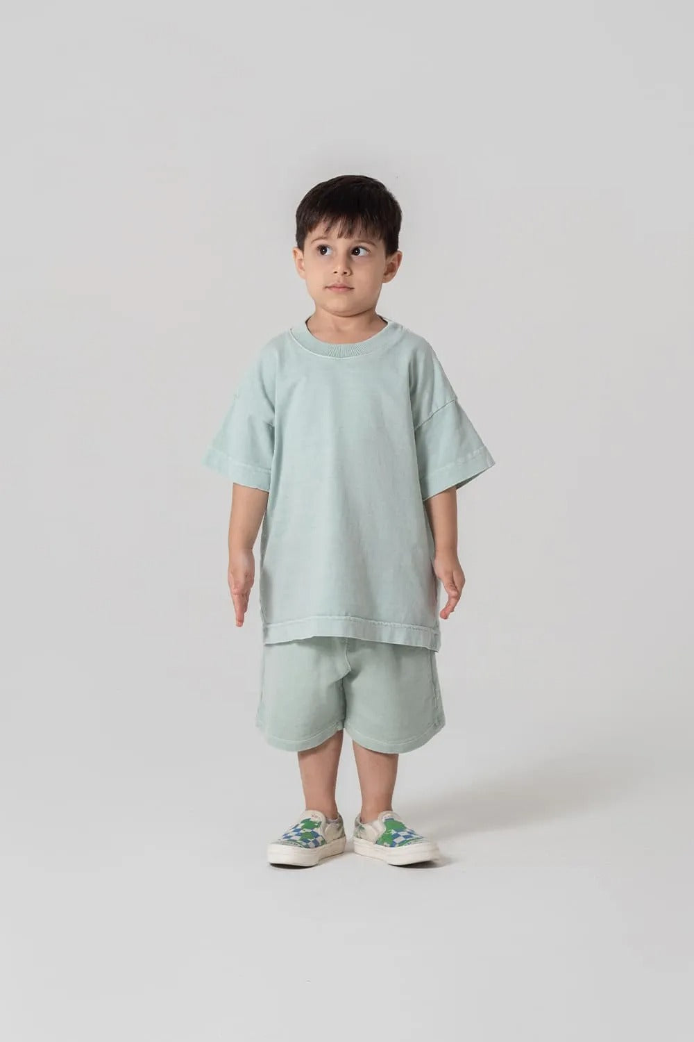 Shorts Basic Casual Moletinho Infantil