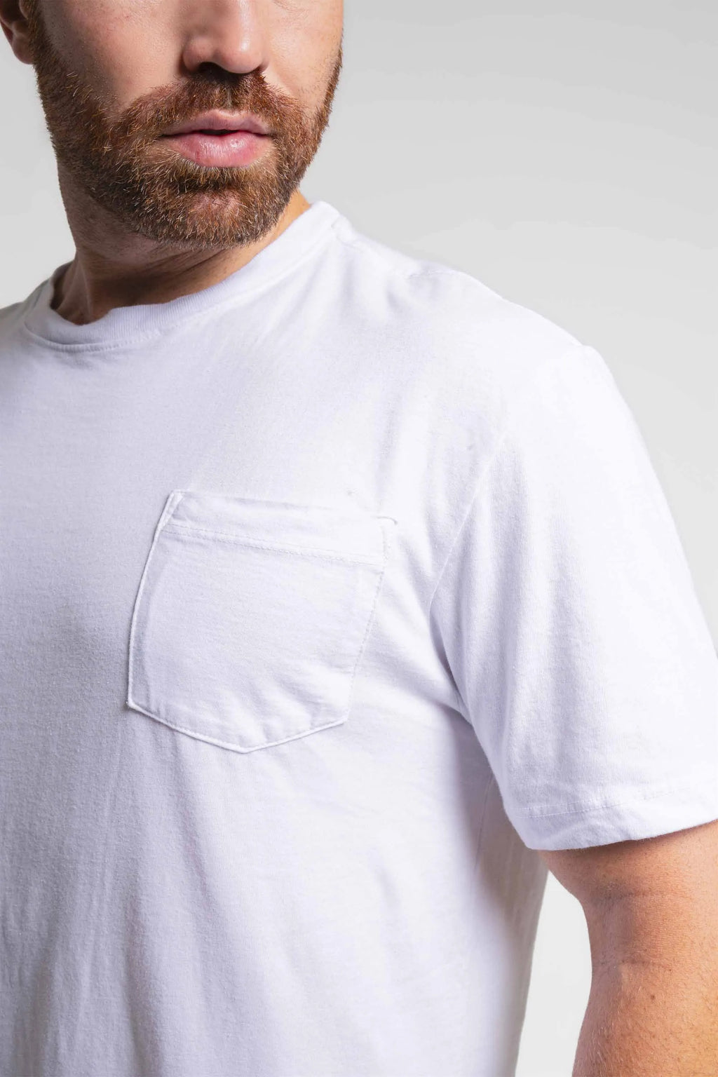 Camiseta Casual Prime Com Bolso - Prime