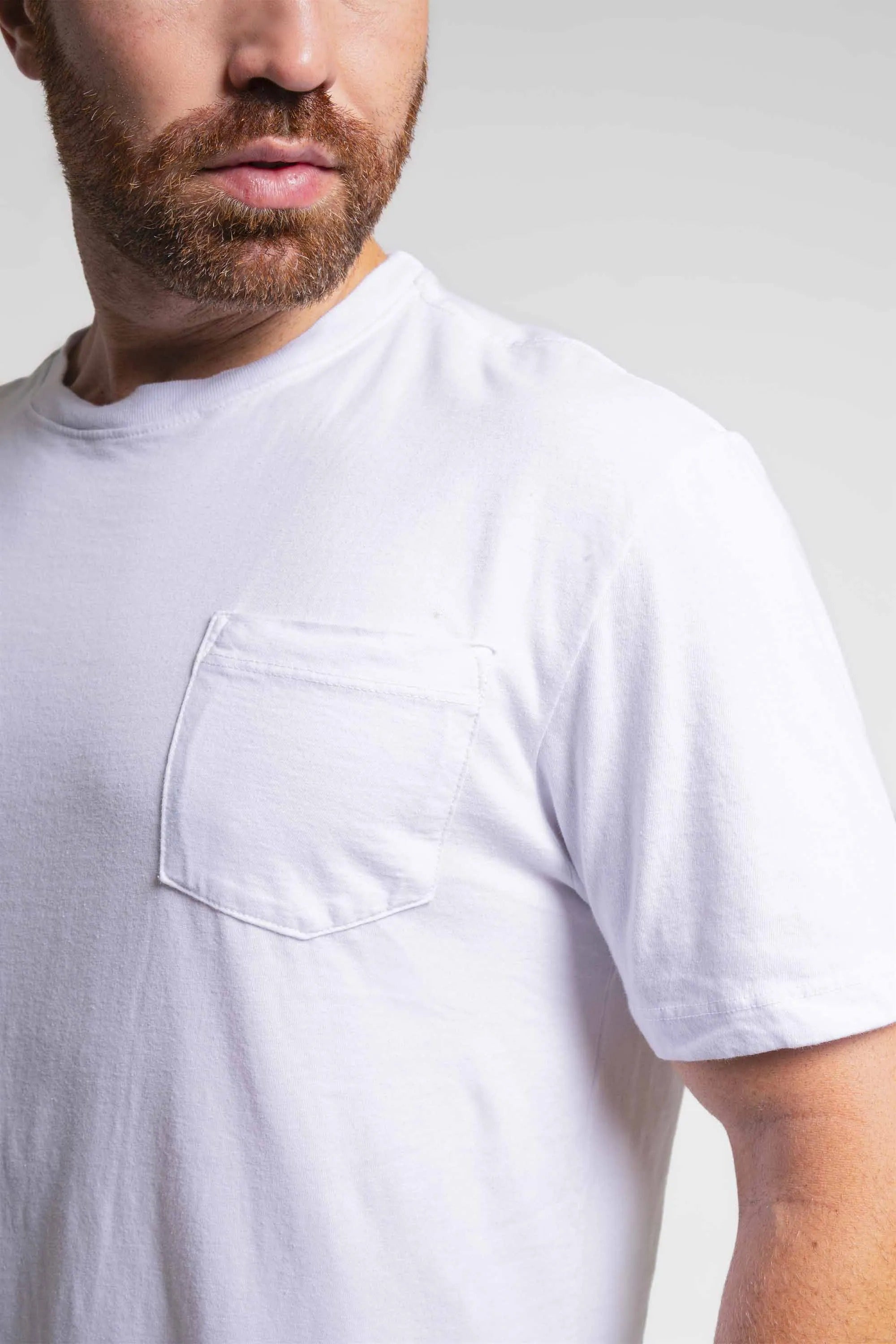 Camiseta Casual Prime Com Bolso - Prime