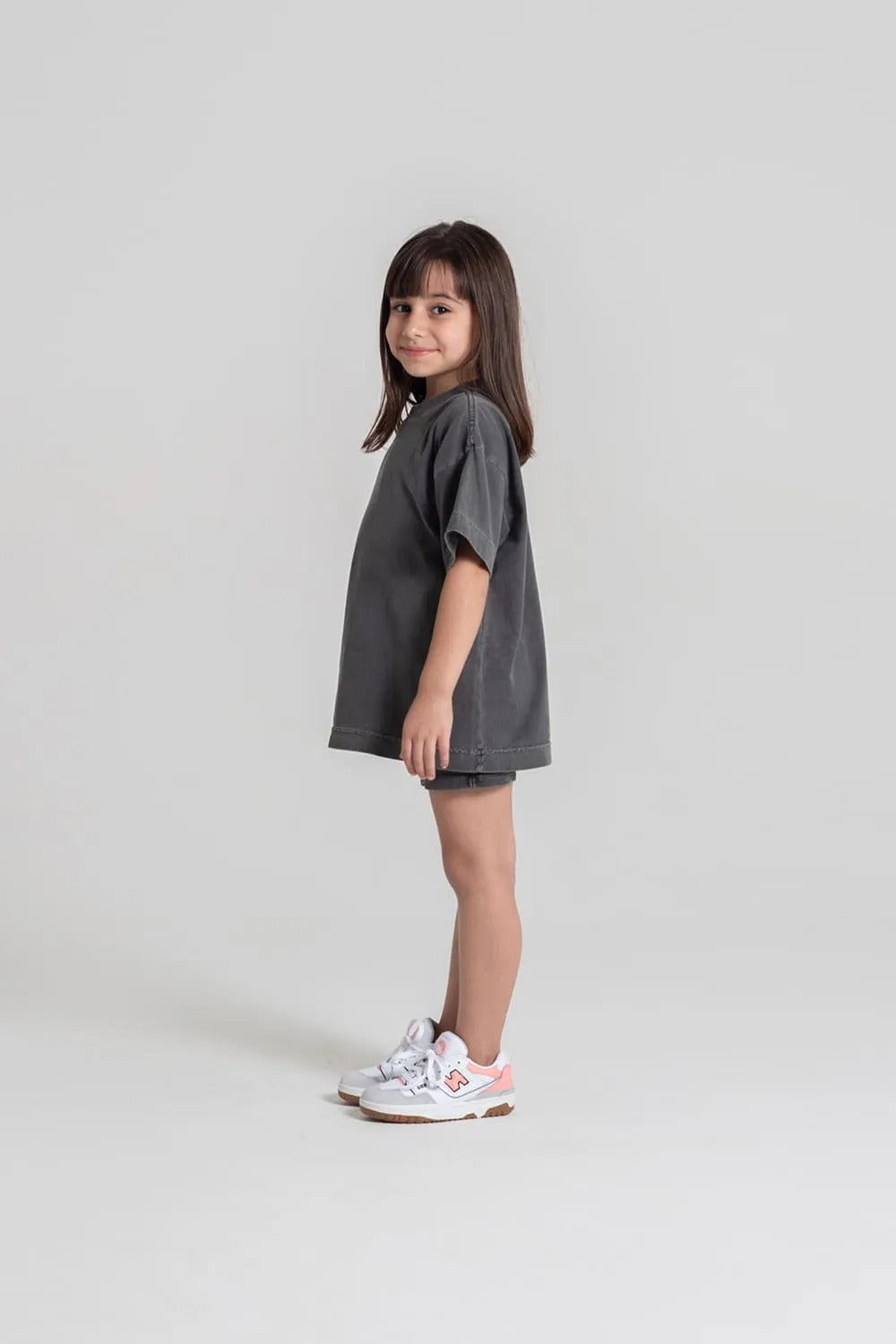 Camiseta Heavy Oversized Infantil - Fio 20