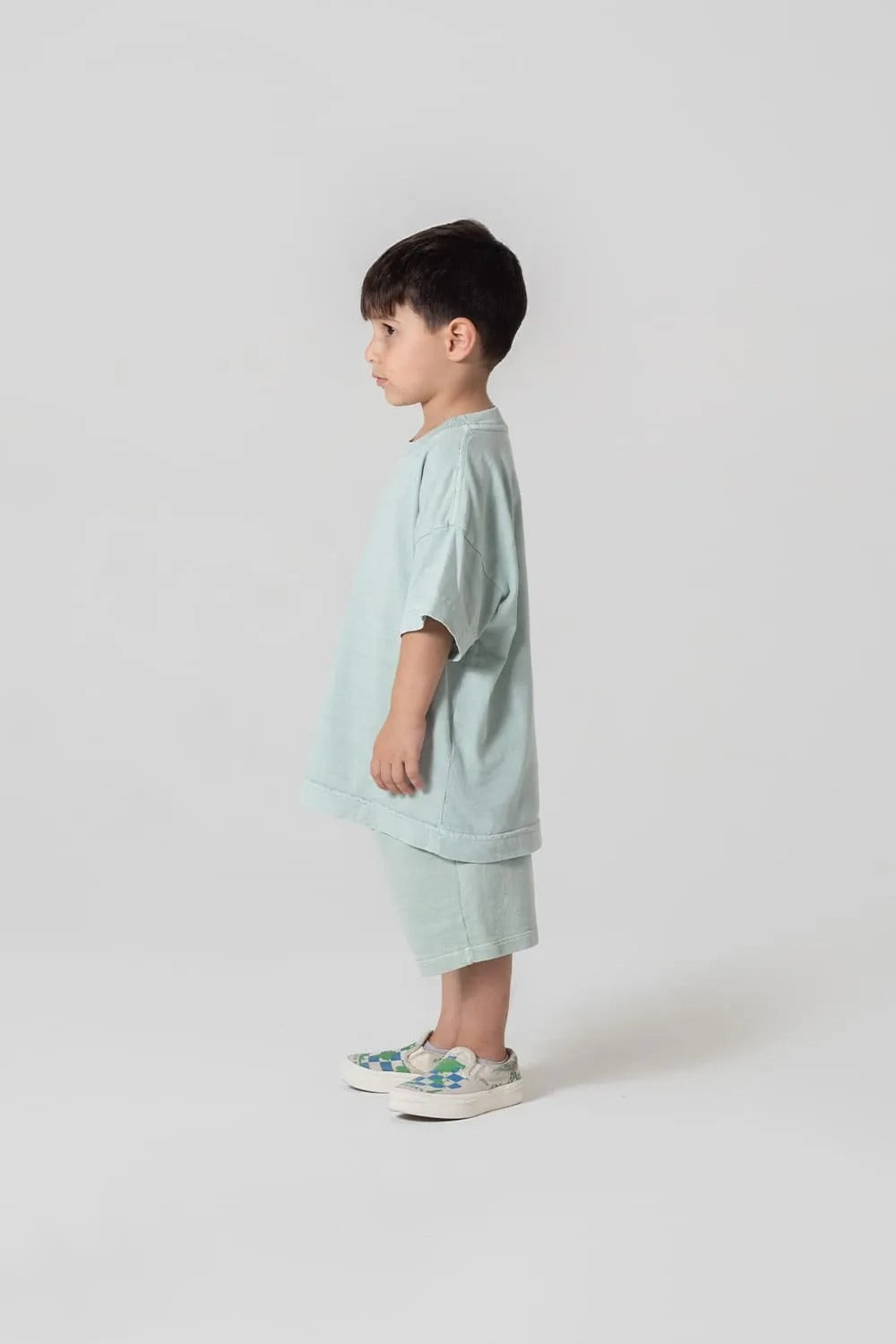 Shorts Basic Casual Moletinho Infantil