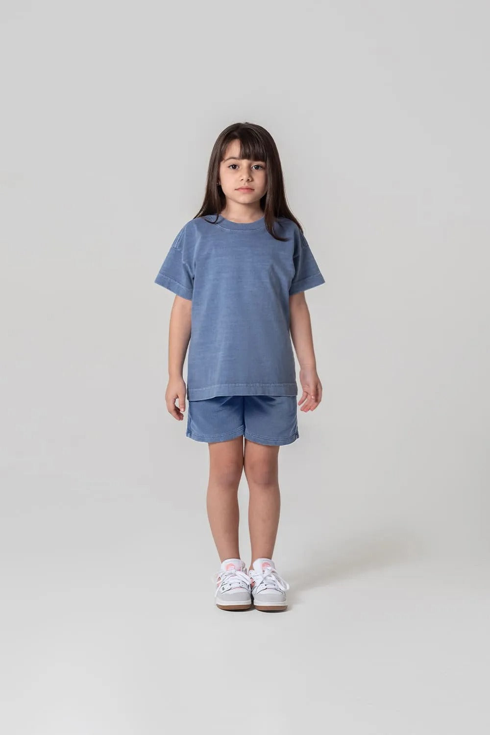 Camiseta Heavy Oversized Infantil - Fio 20