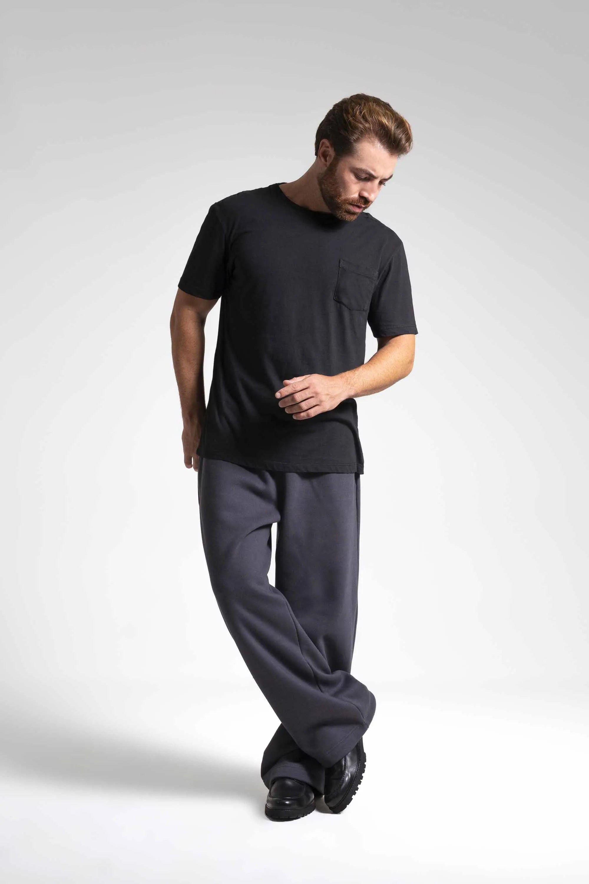 Camiseta Casual Prime Com Bolso - Prime