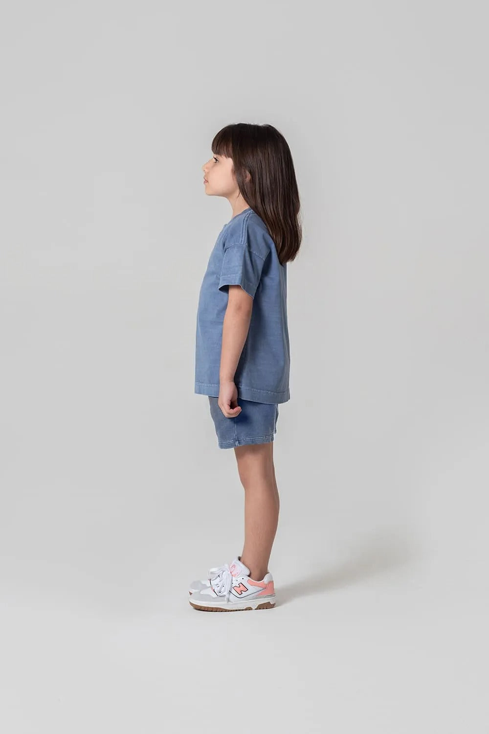 Camiseta Heavy Oversized Infantil - Fio 20