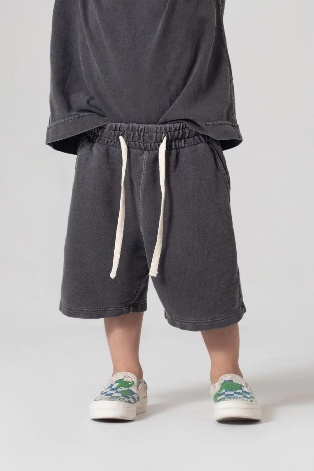 Shorts Basic Casual Moletinho Infantil