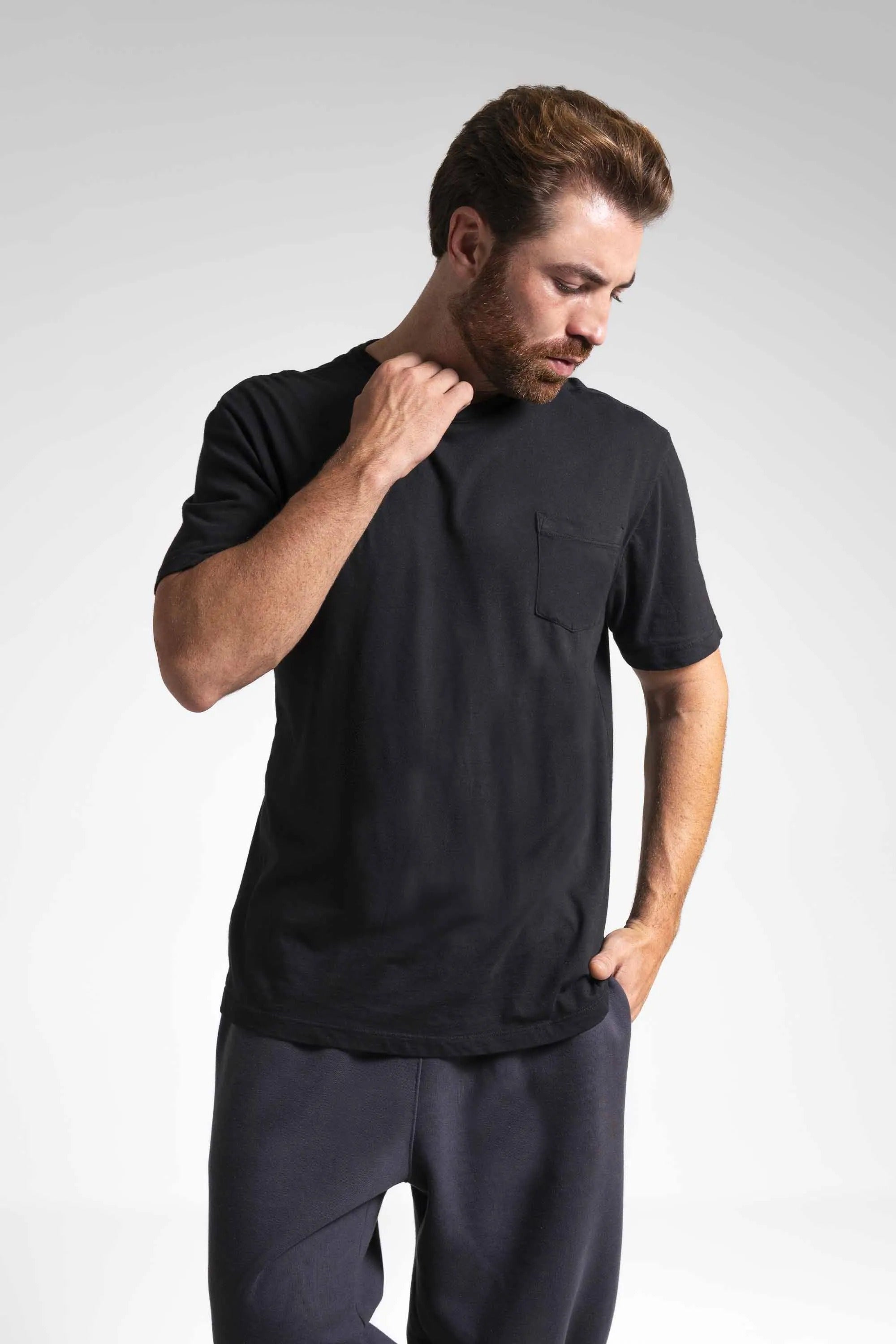 Camiseta Casual Prime Com Bolso - Prime