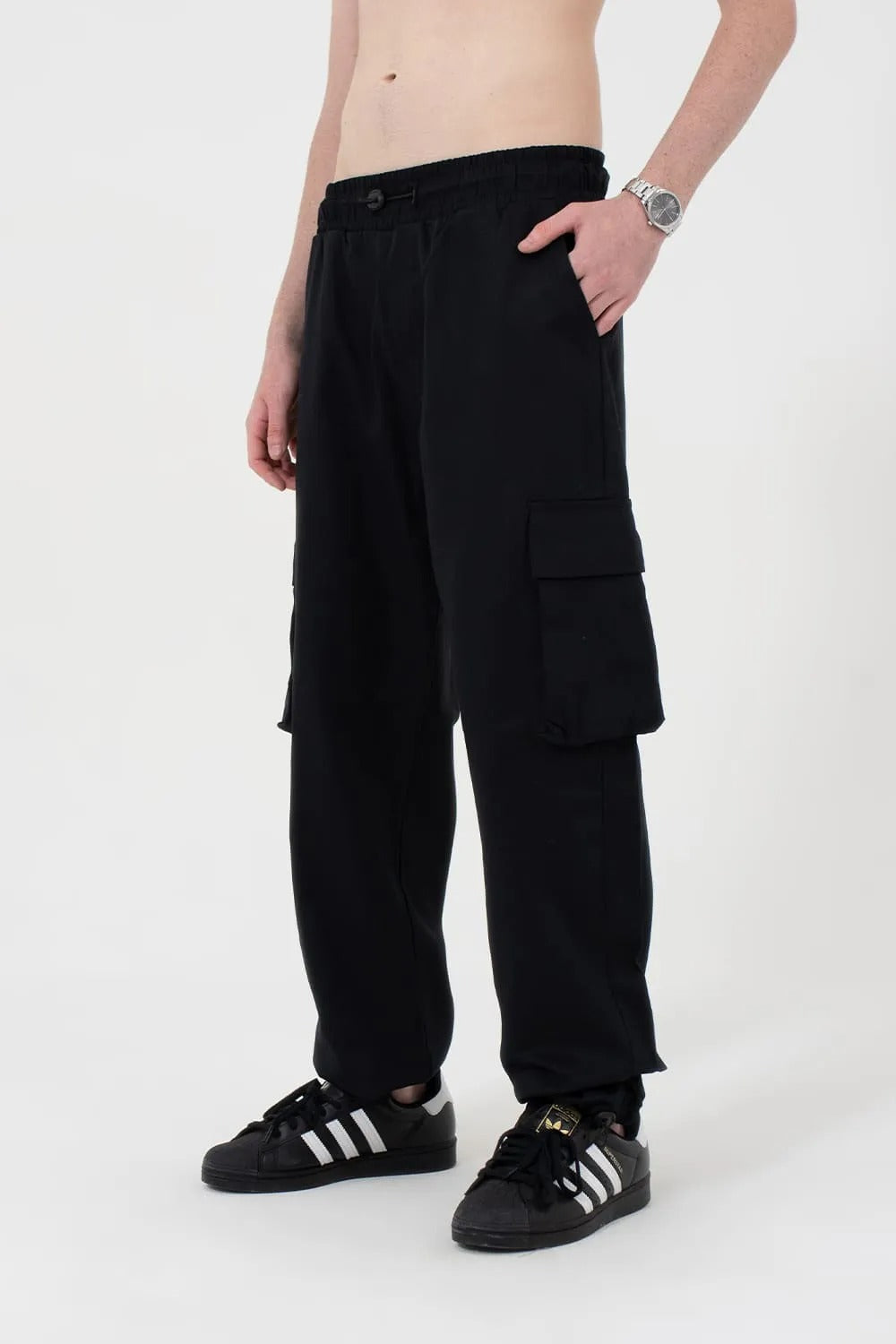 Calça Cargo Streetwear