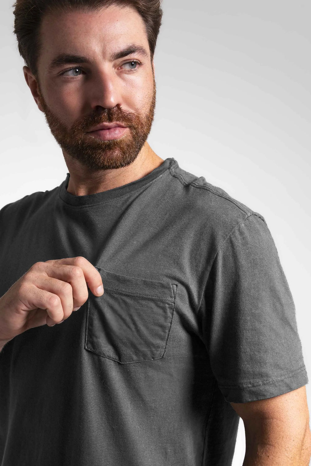 Camiseta Casual Prime Com Bolso - Prime