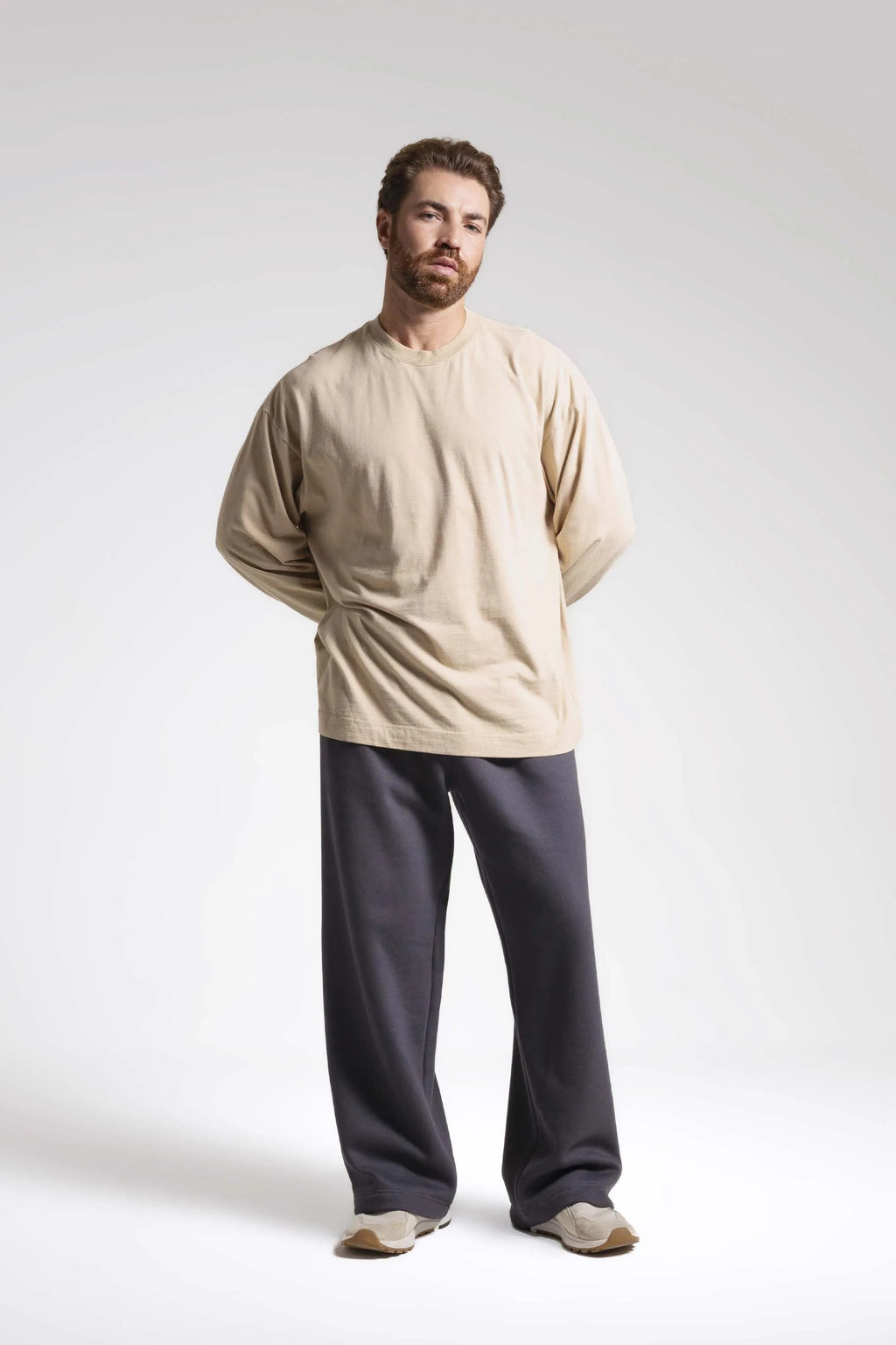 Camiseta Manga Longa Heavy Oversized - Fio 20