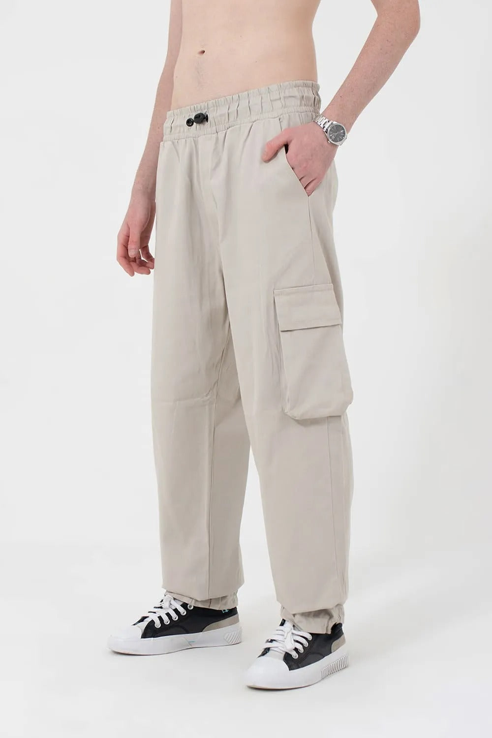 Calça Cargo Streetwear