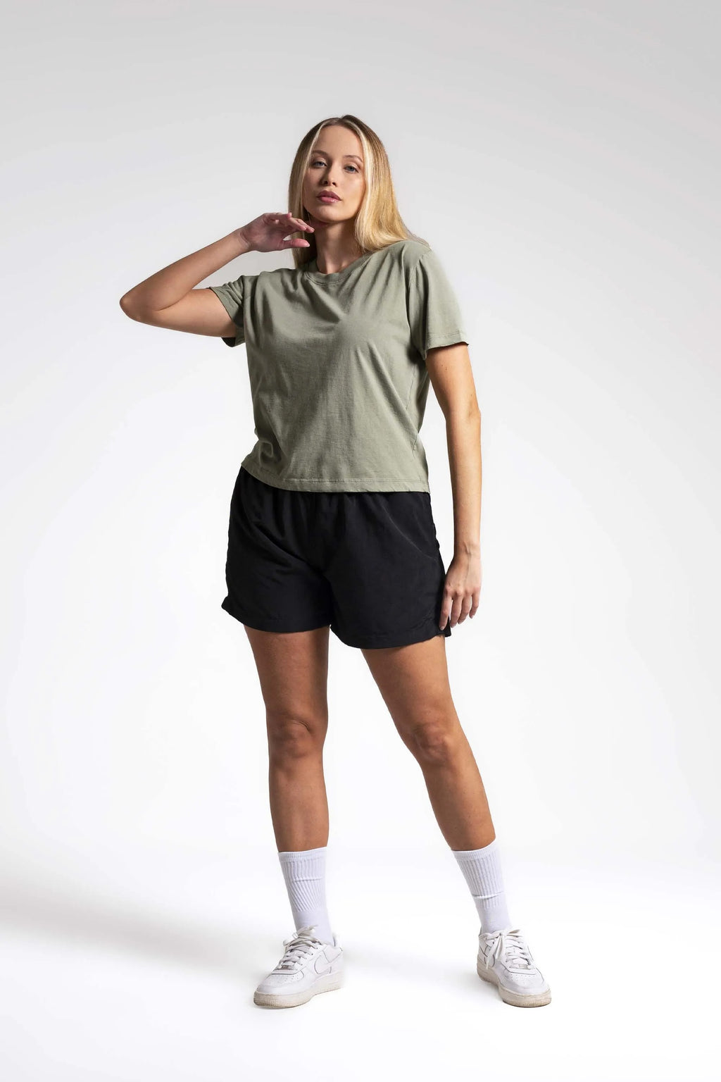 Camiseta Casual Prime Feminina