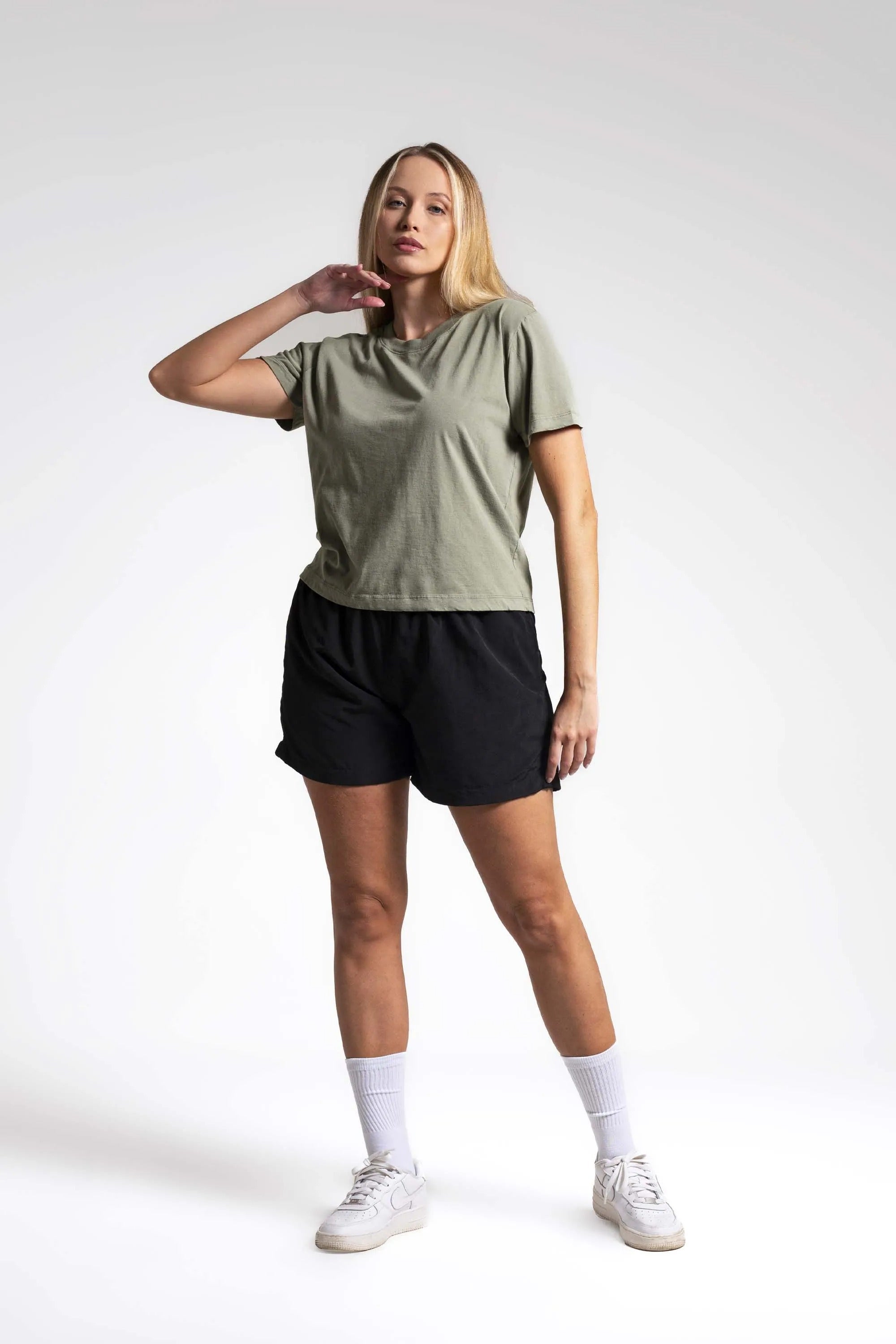 Camiseta Casual Prime Feminina