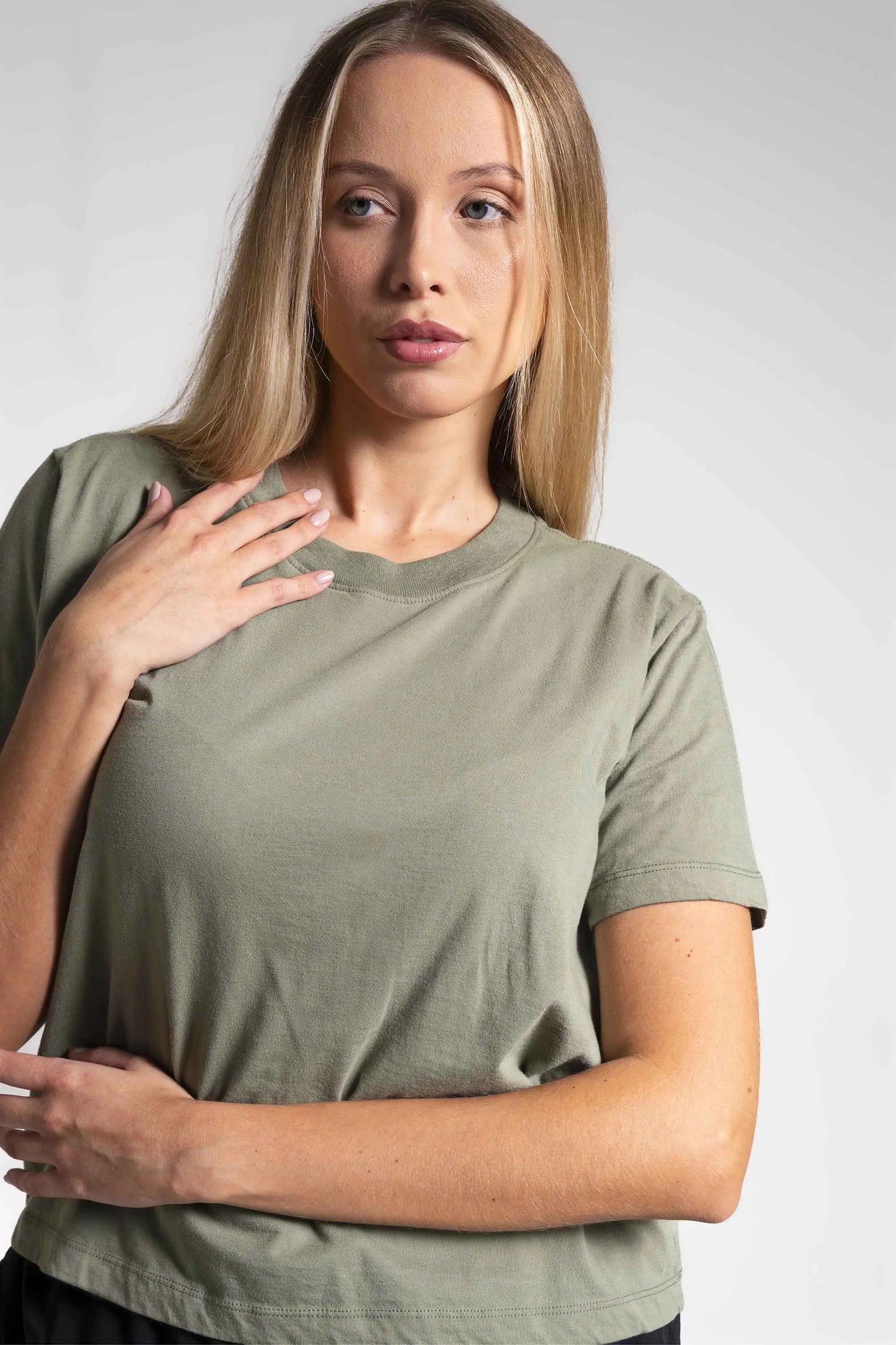 Camiseta Casual Prime Feminina