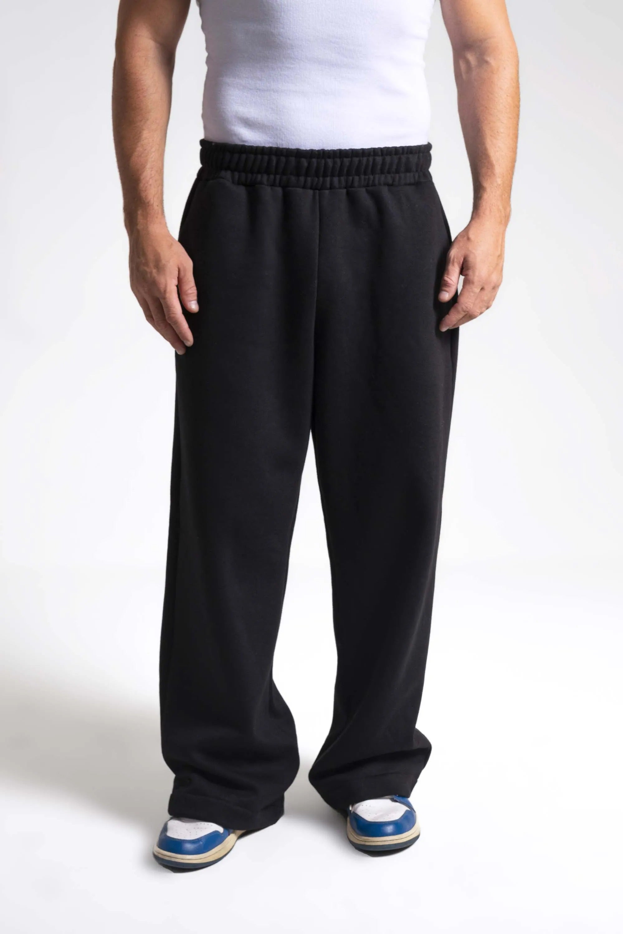 Calça Moletom Oversized Premium 3 Cabos