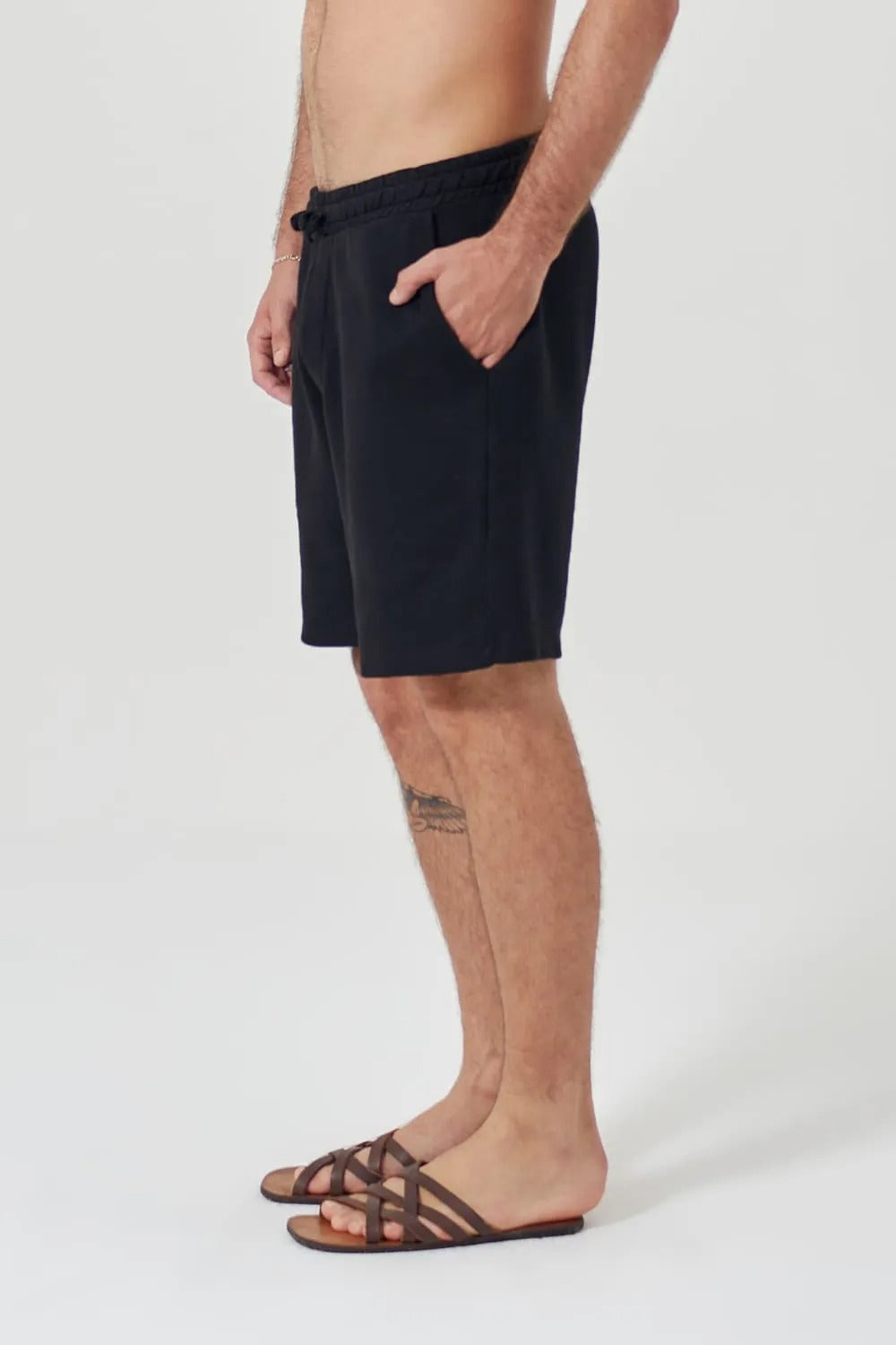 Shorts Casual Moletinho Masculino