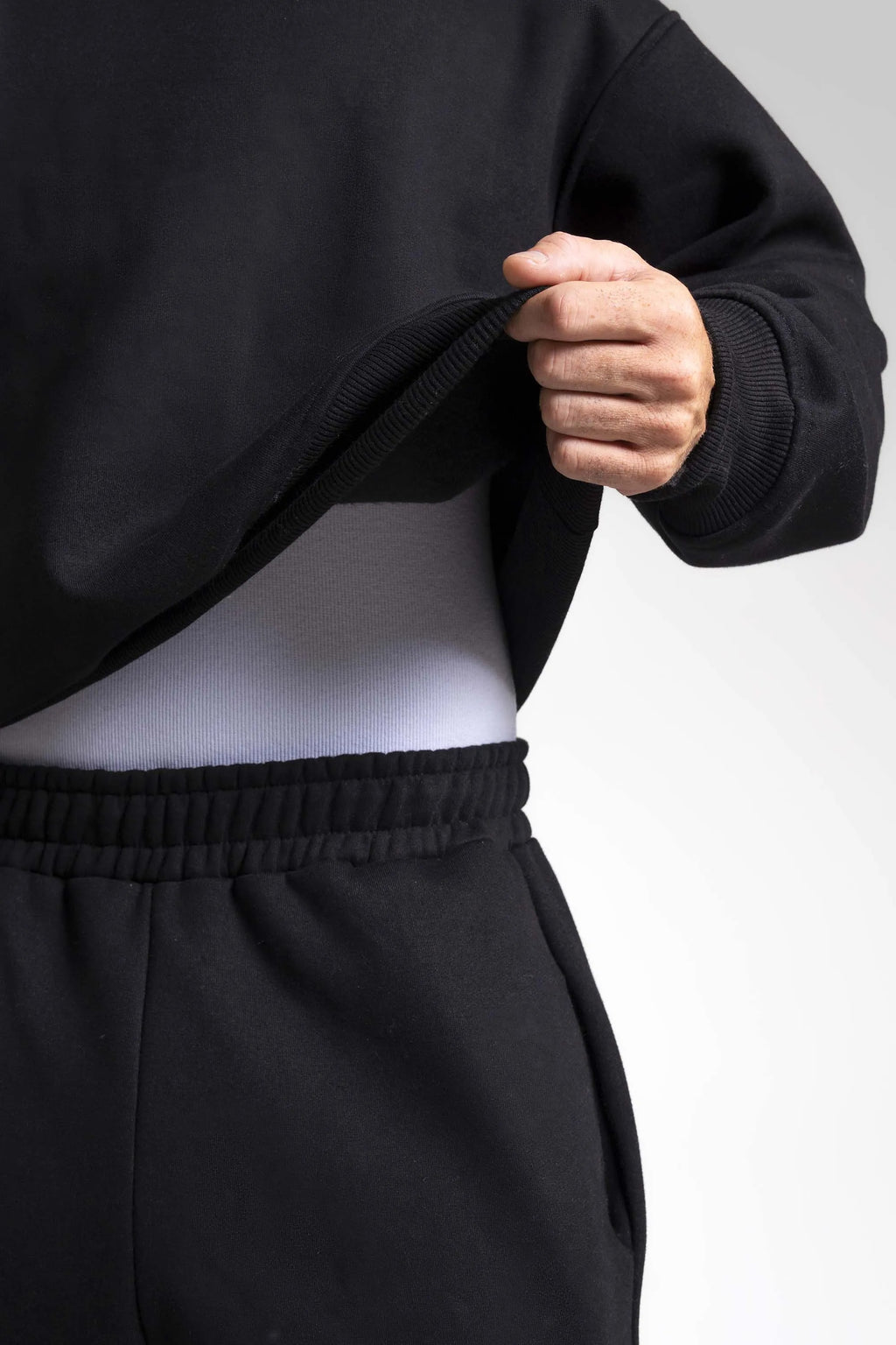 Calça Moletom Oversized Premium 3 Cabos