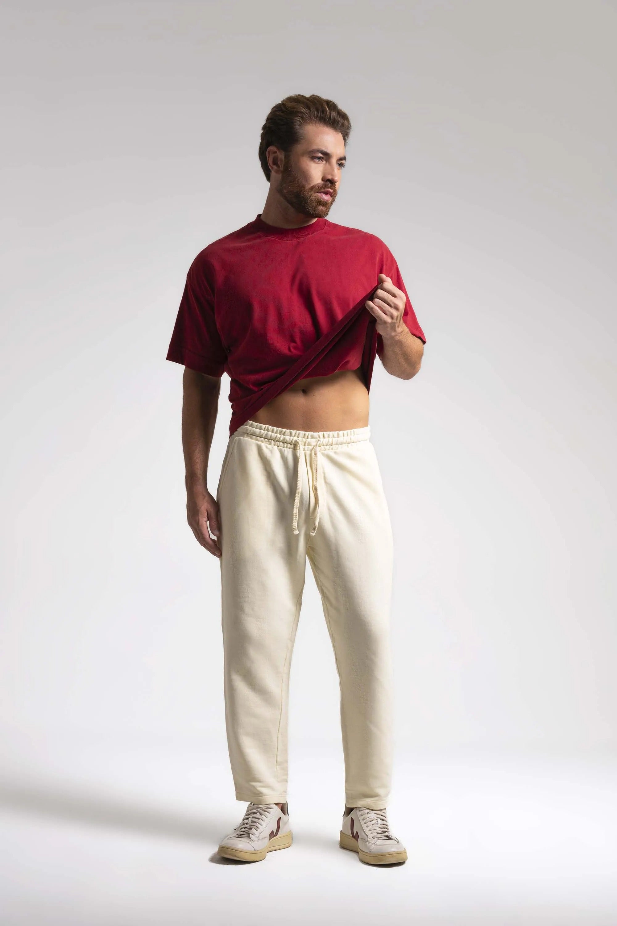 Calça Moletinho Regular 2 Cabos