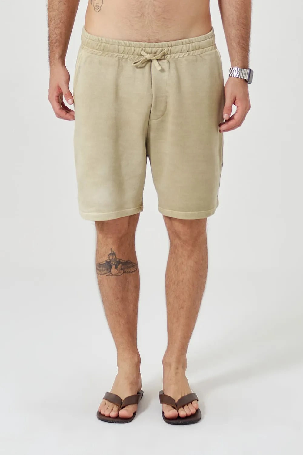 Shorts Casual Moletinho Masculino