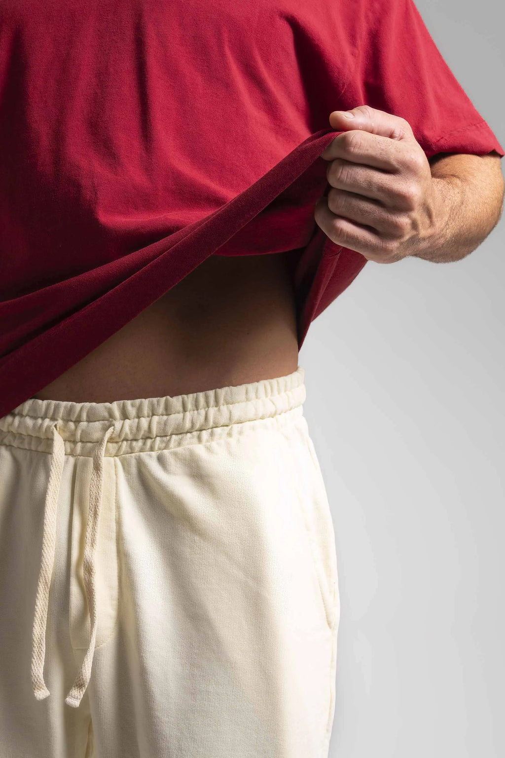 Calça Moletinho Regular 2 Cabos