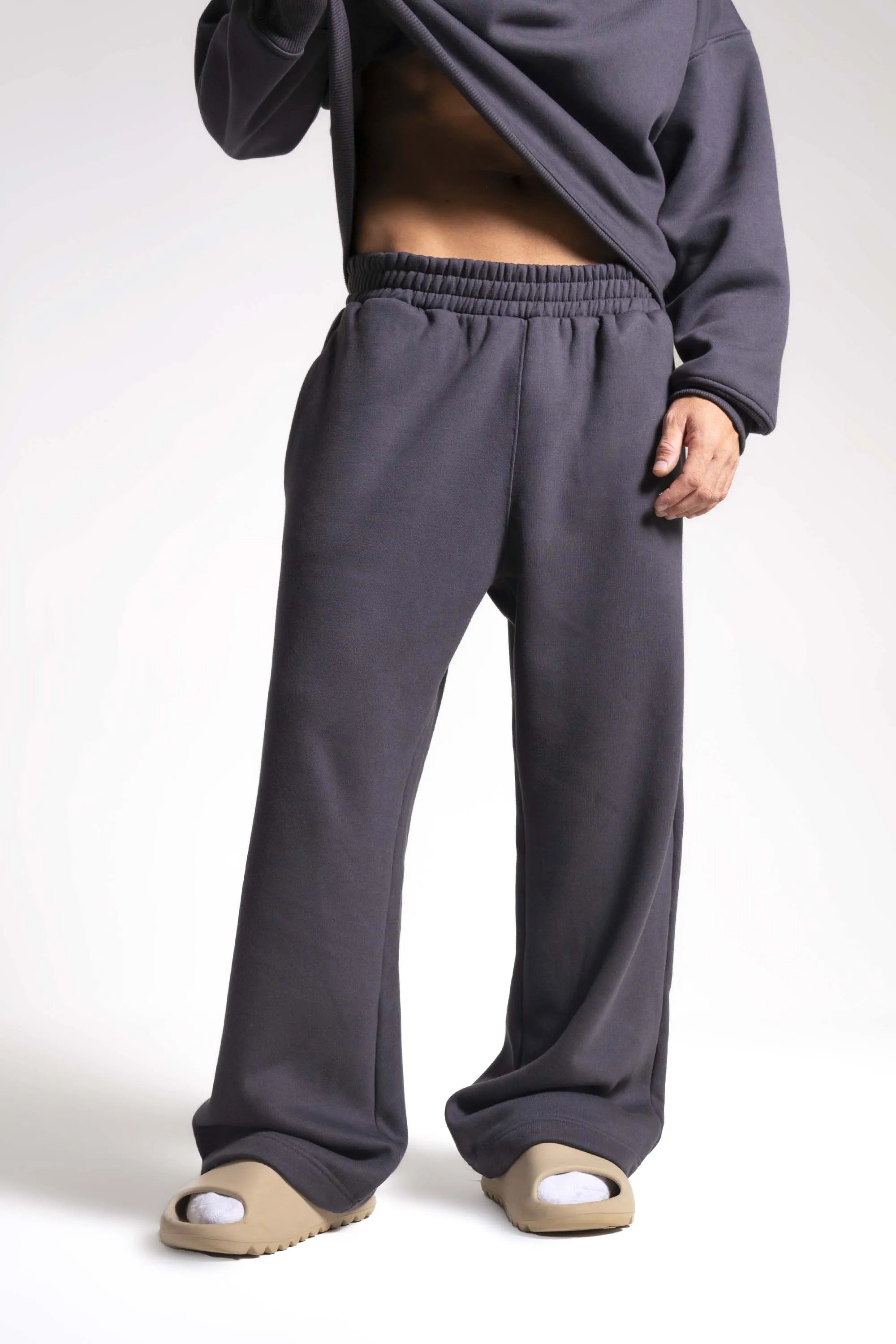 Calça Moletom Oversized Premium 3 Cabos