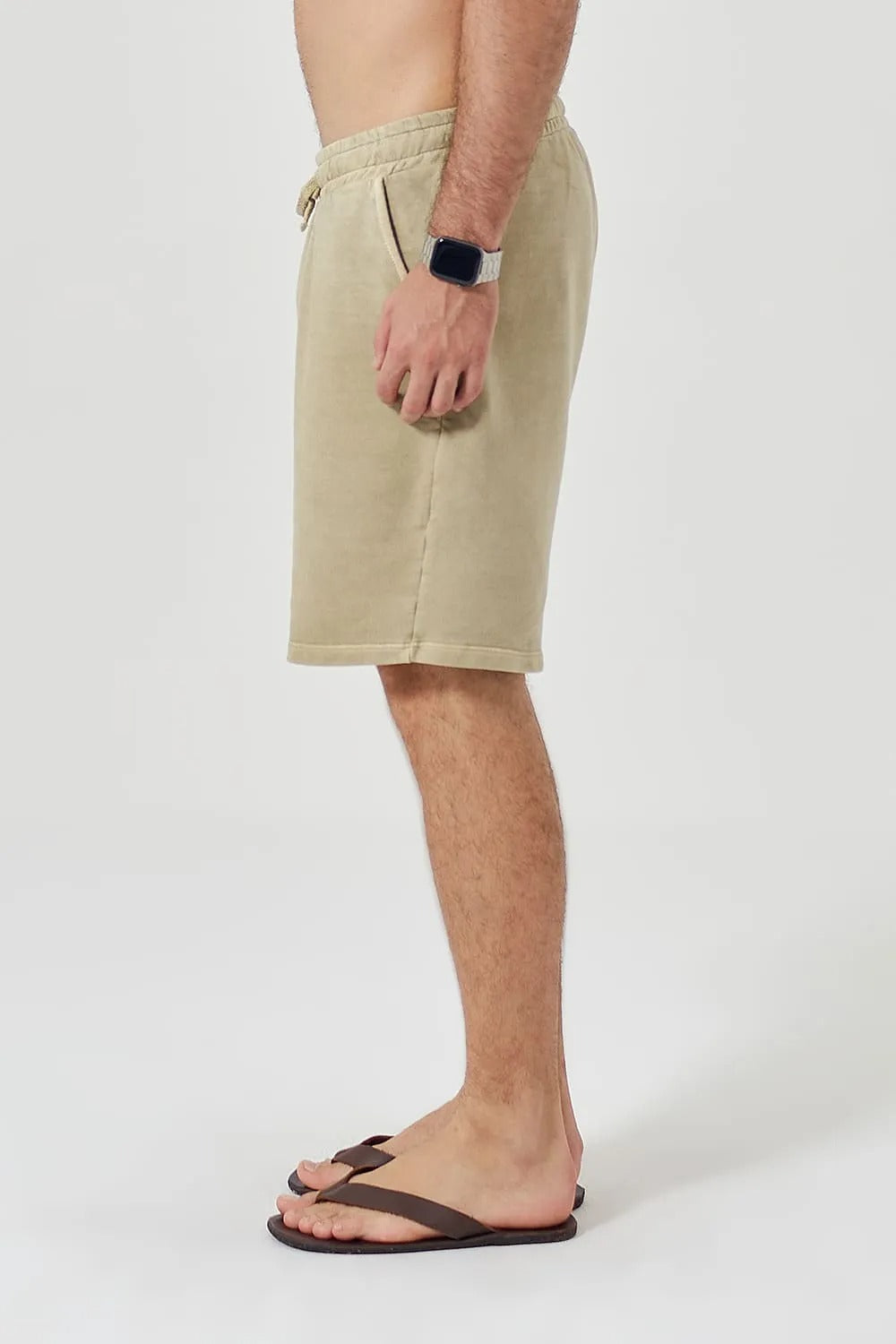 Shorts Casual Moletinho Masculino