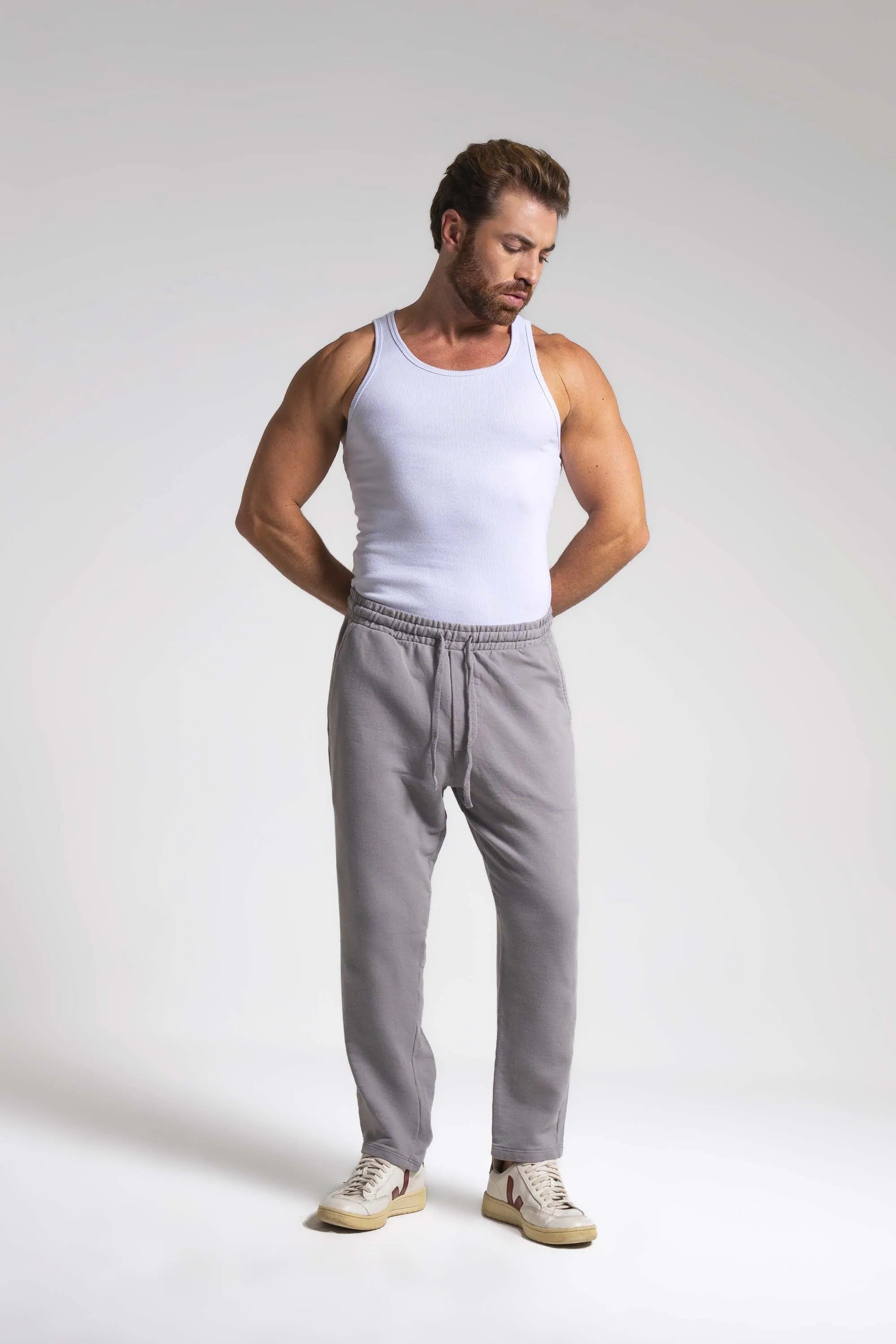 Calça Moletinho Regular 2 Cabos