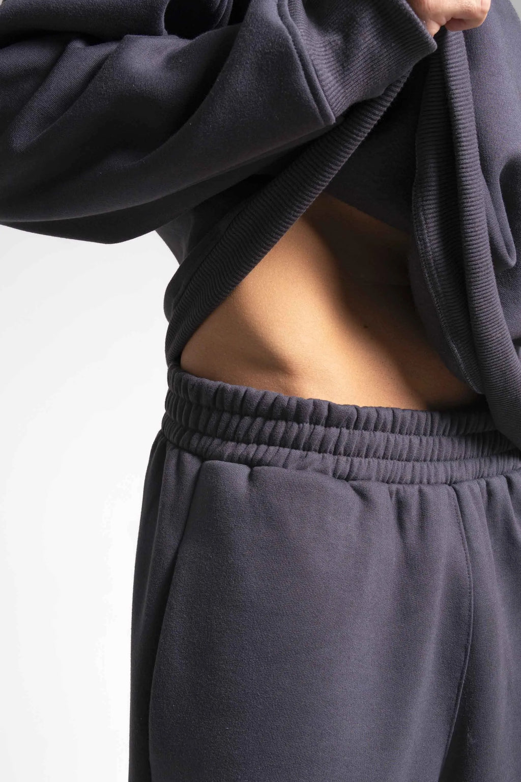 Calça Moletom Oversized Premium 3 Cabos