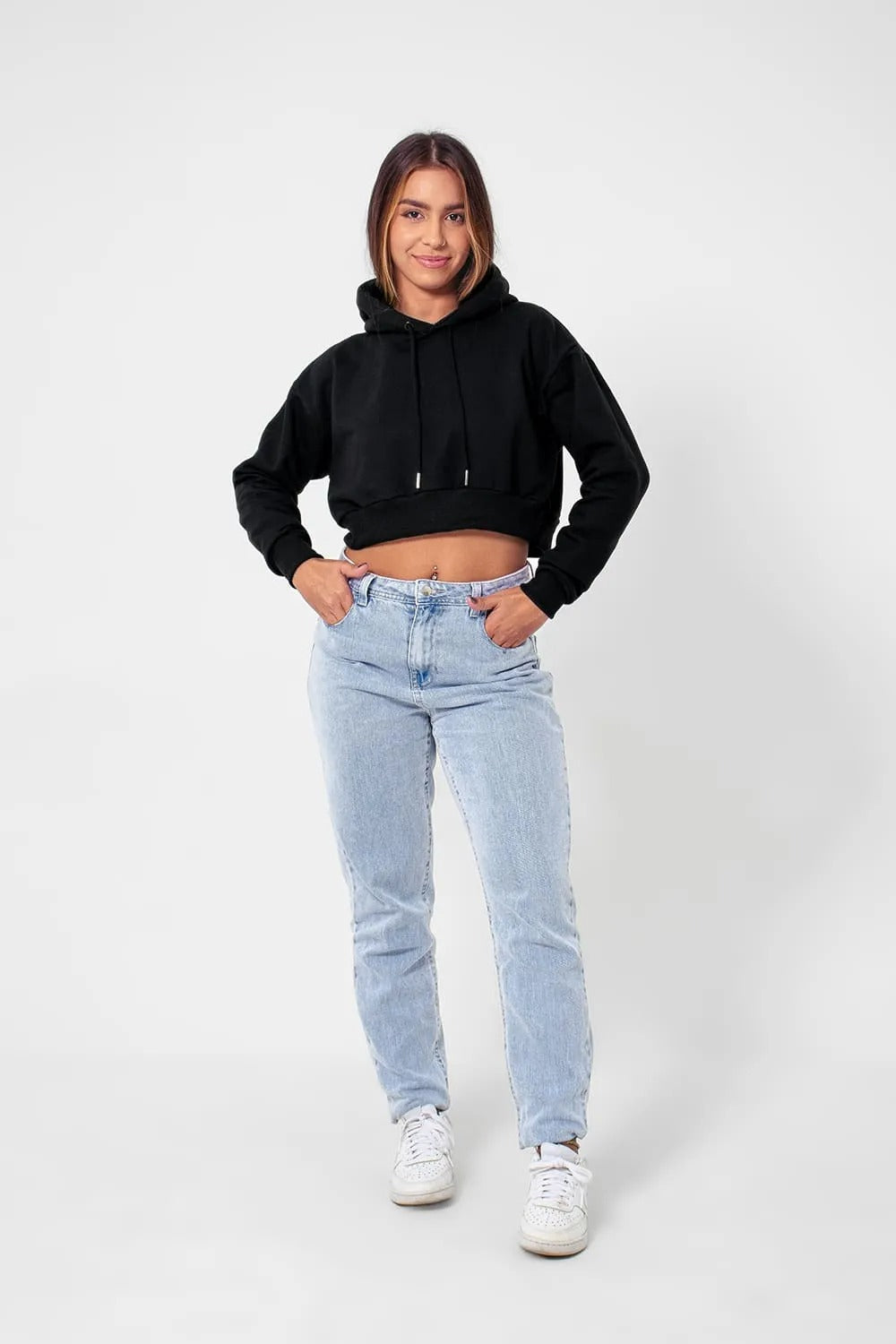 Cropped Moletom 2 Cabos