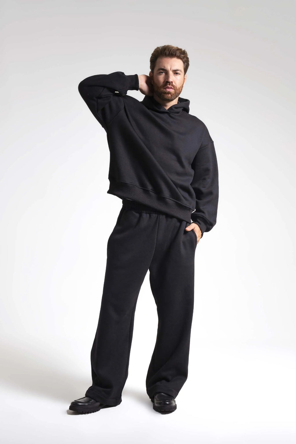 Moletom Oversized Boxy Premium 3 Cabos Com Capuz - Agasalhos