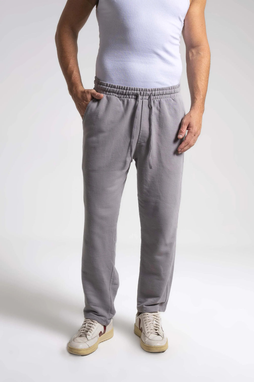 Calça Moletinho Regular 2 Cabos