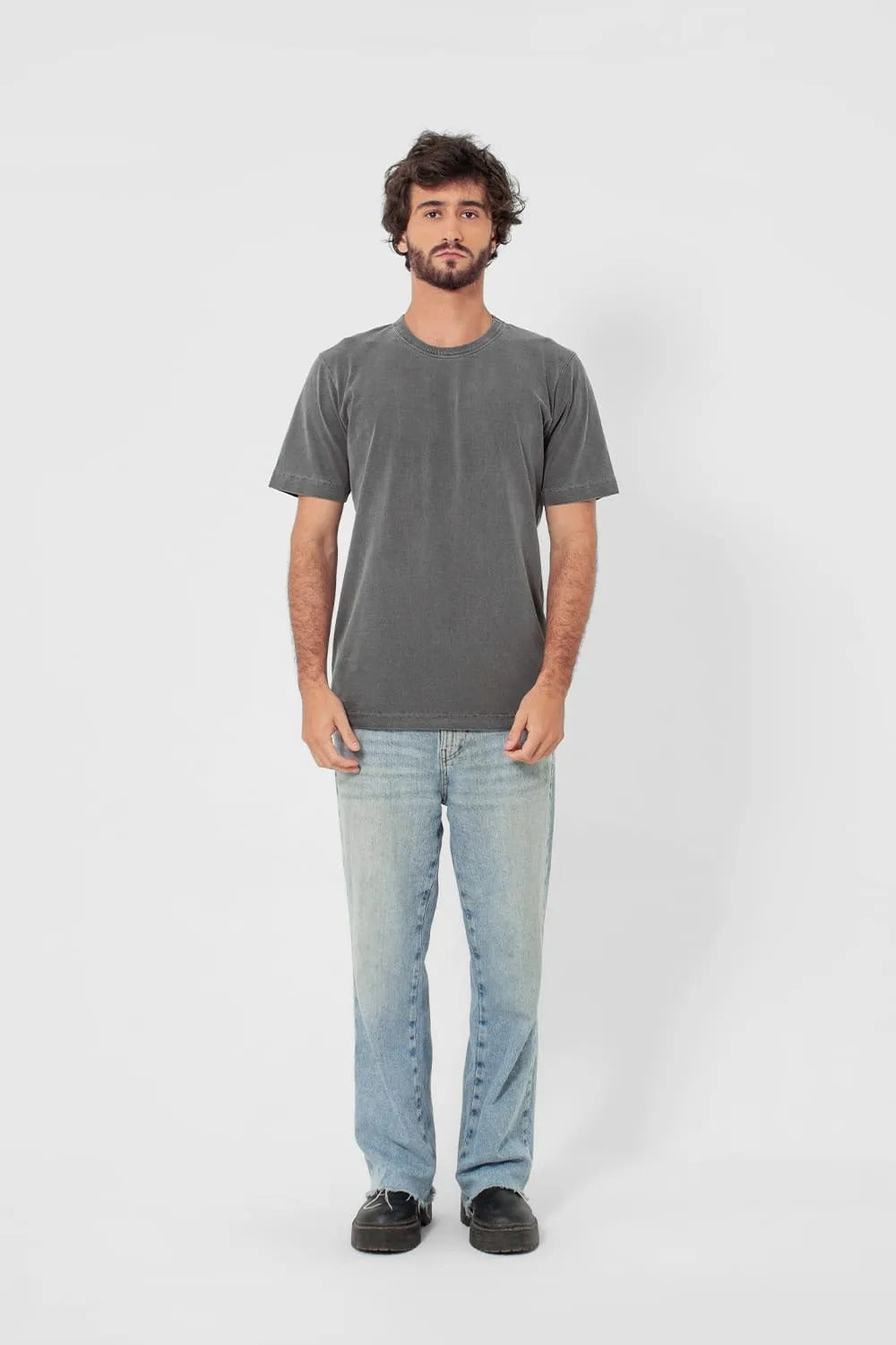 Camiseta Heavy Regular - Fio 20