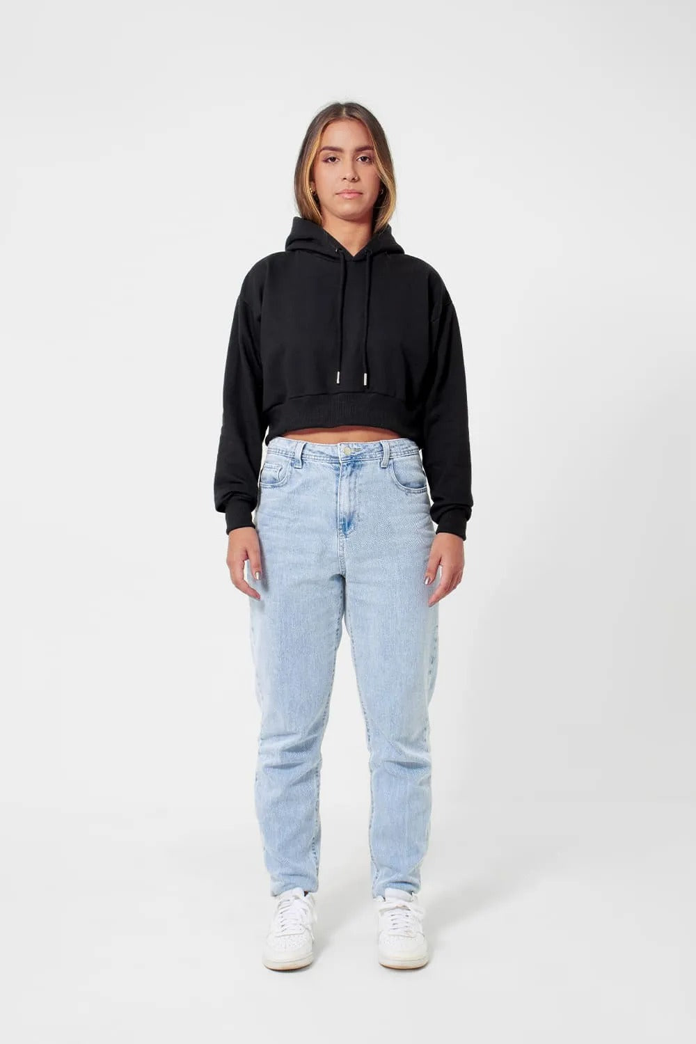 Cropped Moletom 2 Cabos