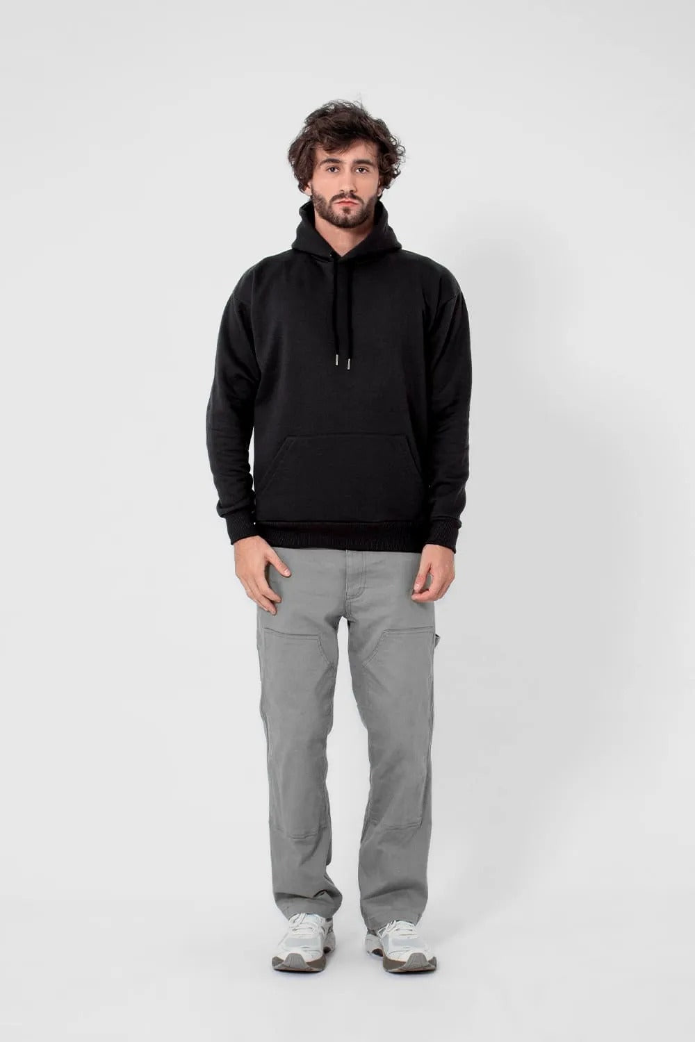 Moletom Canguru 3 Cabos - Agasalhos