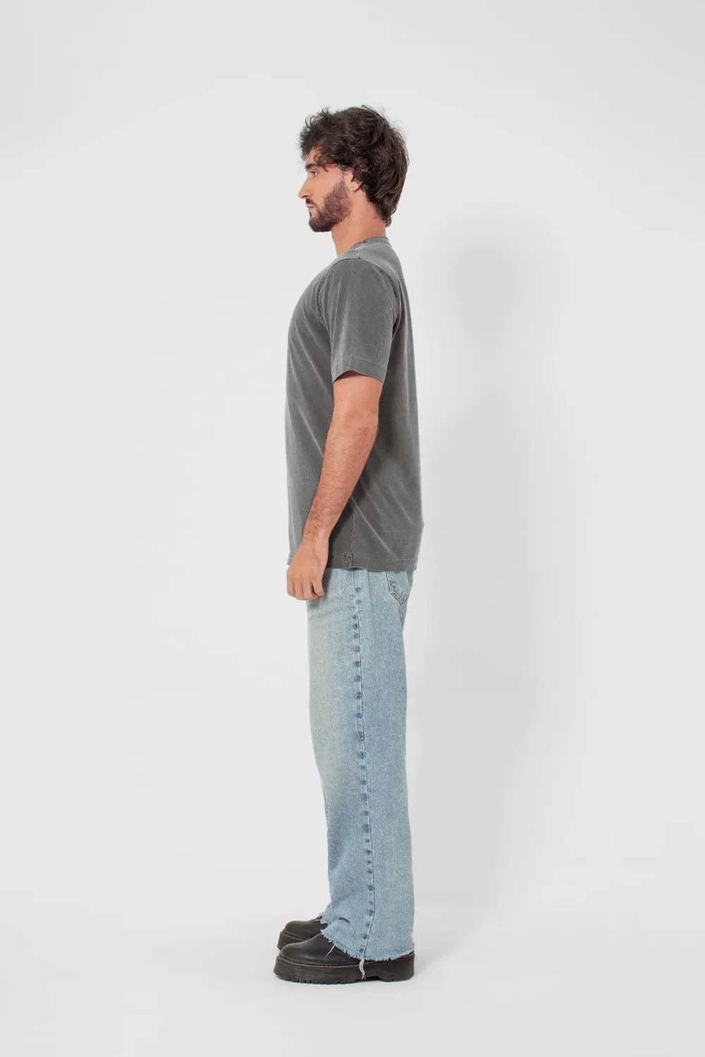 Camiseta Heavy Regular - Fio 20