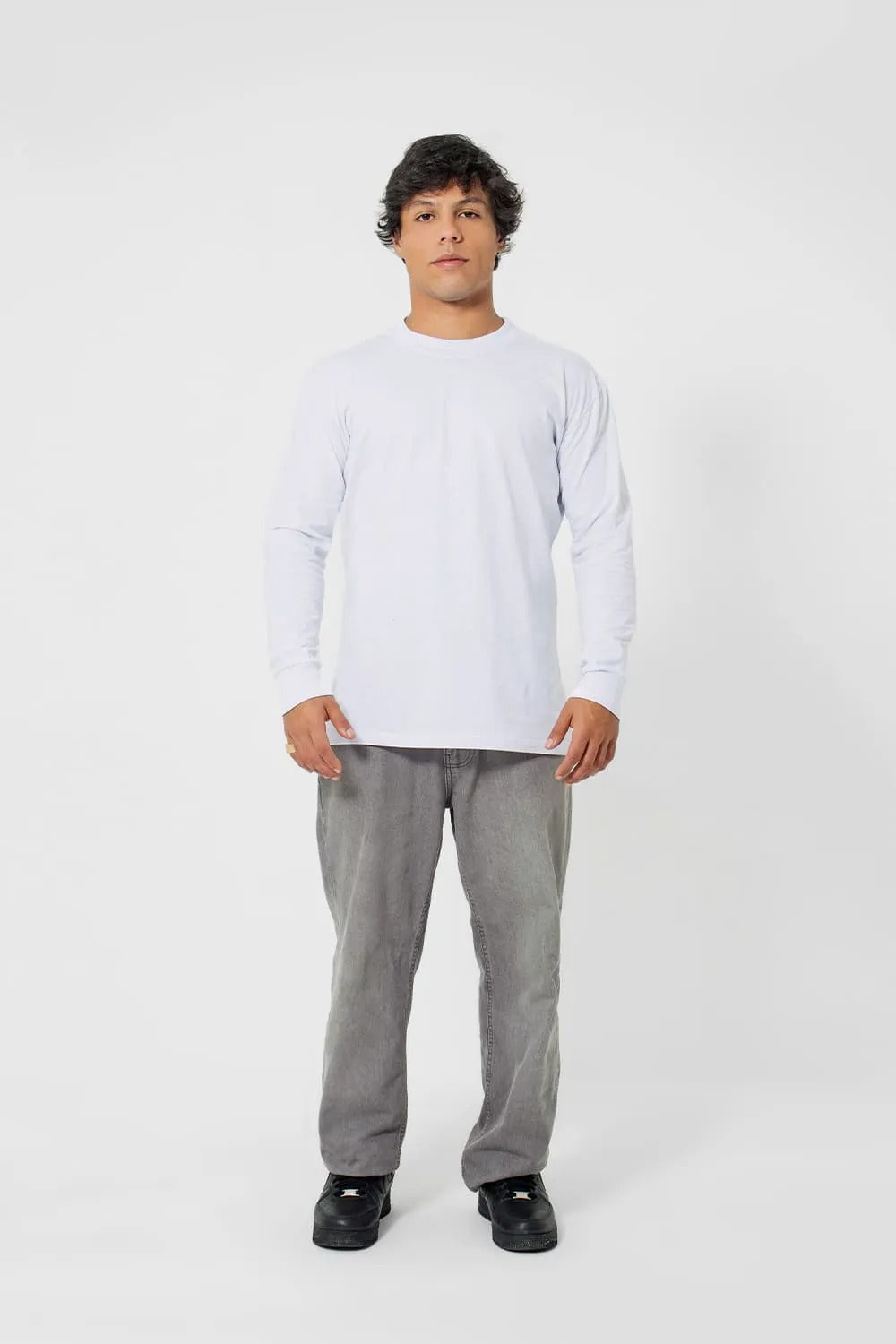 Camiseta Manga Longa Basic Streetwear