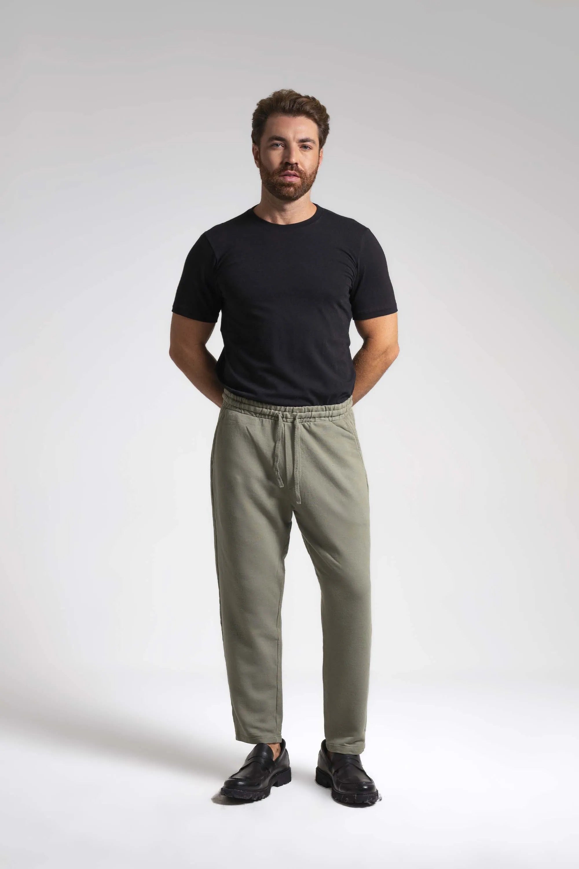 Calça Moletinho Regular 2 Cabos