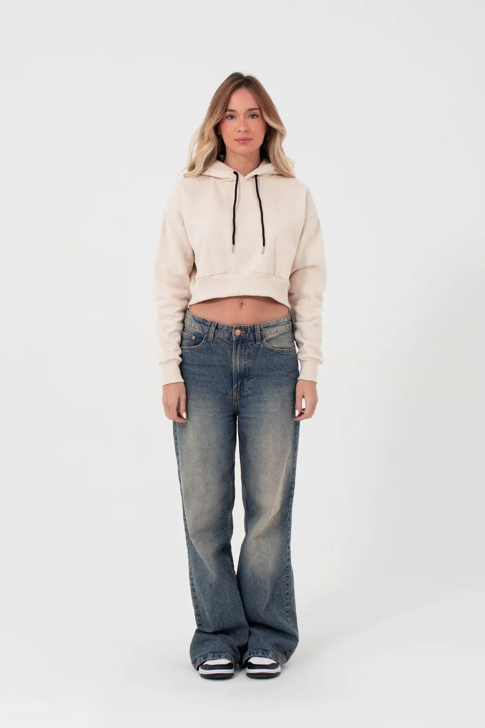 Cropped Moletom 2 Cabos