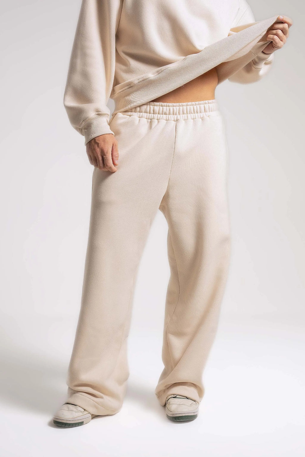 Calça Moletom Oversized Premium 3 Cabos