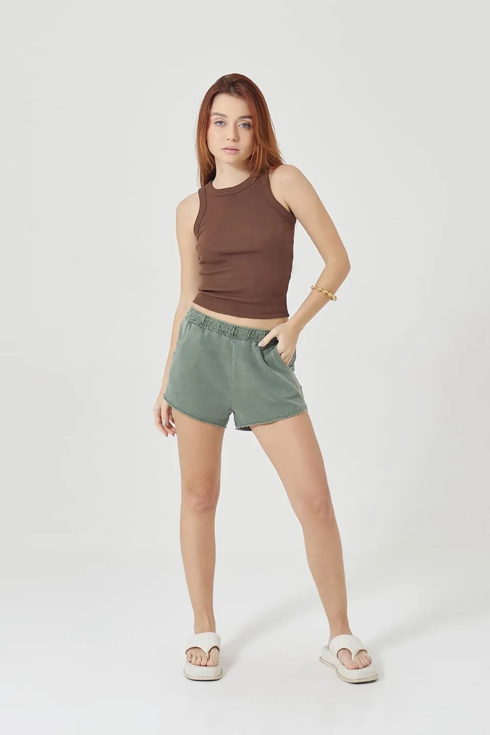 Shorts Moletinho Feminino