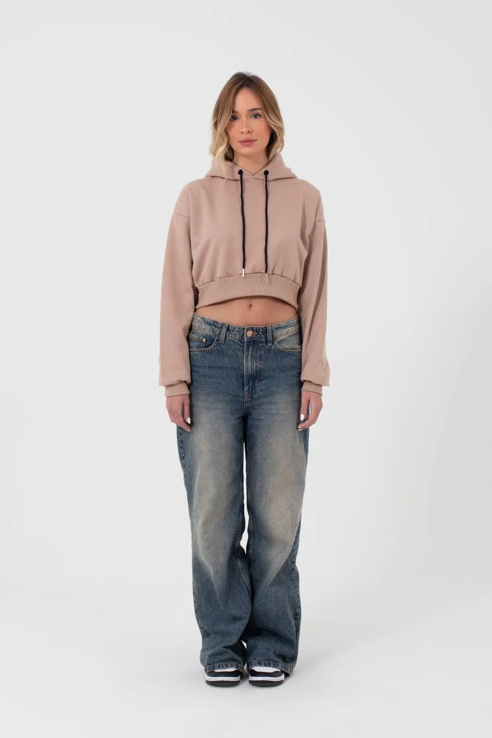 Cropped Moletom 2 Cabos