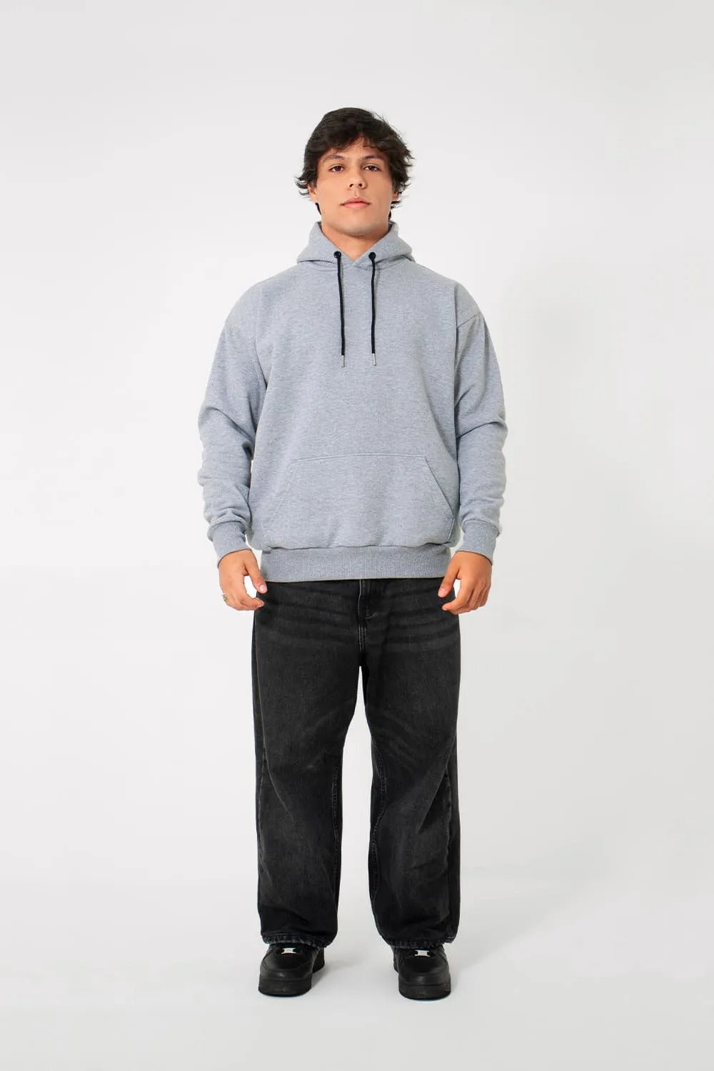 Moletom Canguru Streetwear 2 Cabos - Agasalhos