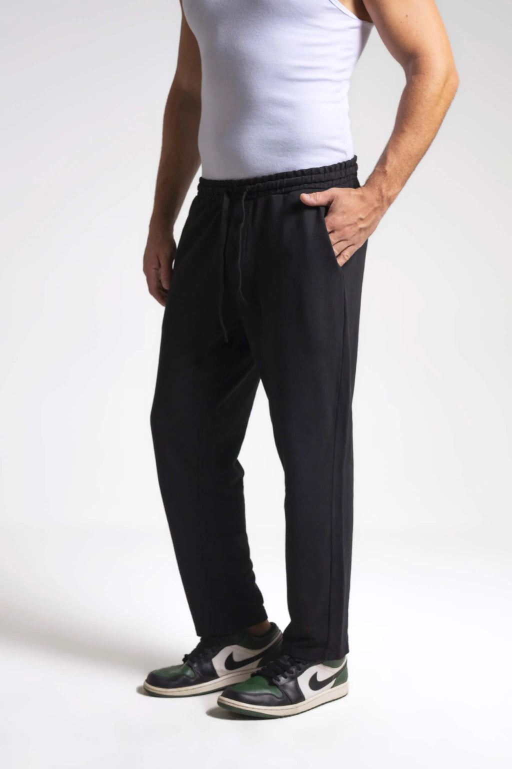 Calça Moletinho Regular 2 Cabos